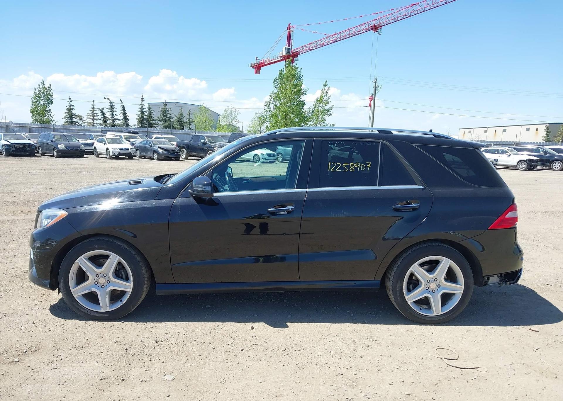 2015 MERCEDES-BENZ ML 350 BLUETEC