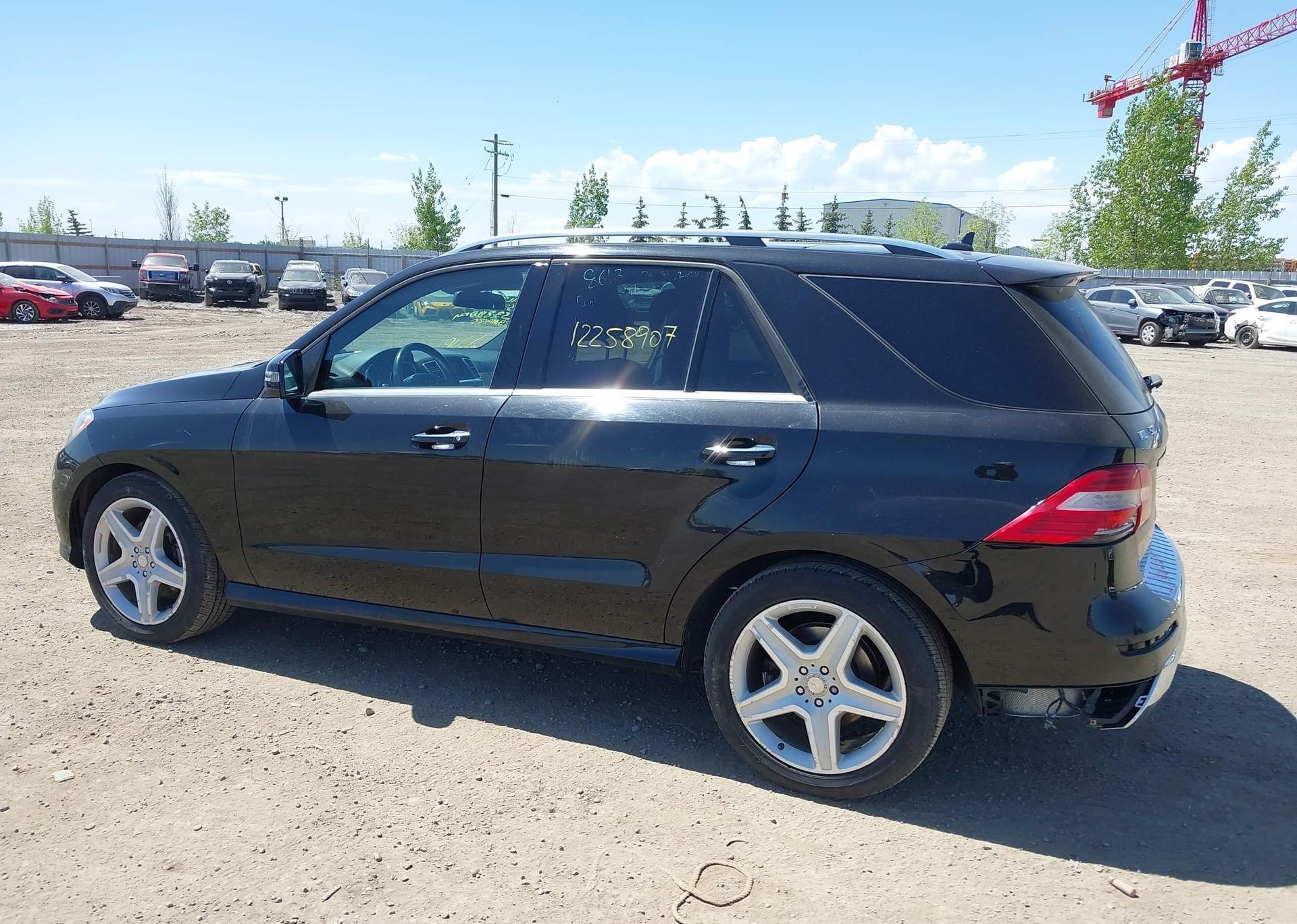 2015 MERCEDES-BENZ ML 350 BLUETEC