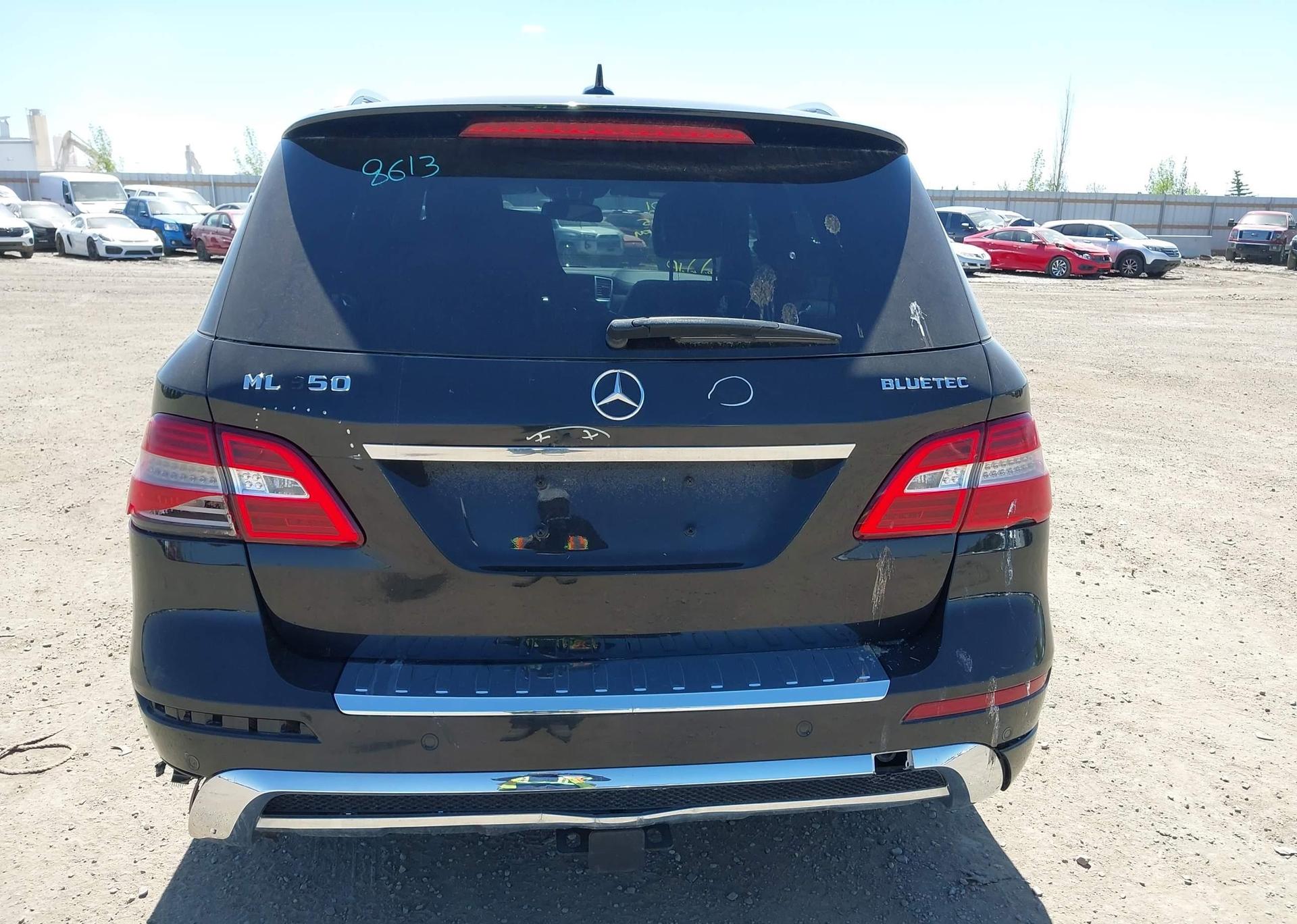 2015 MERCEDES-BENZ ML 350 BLUETEC