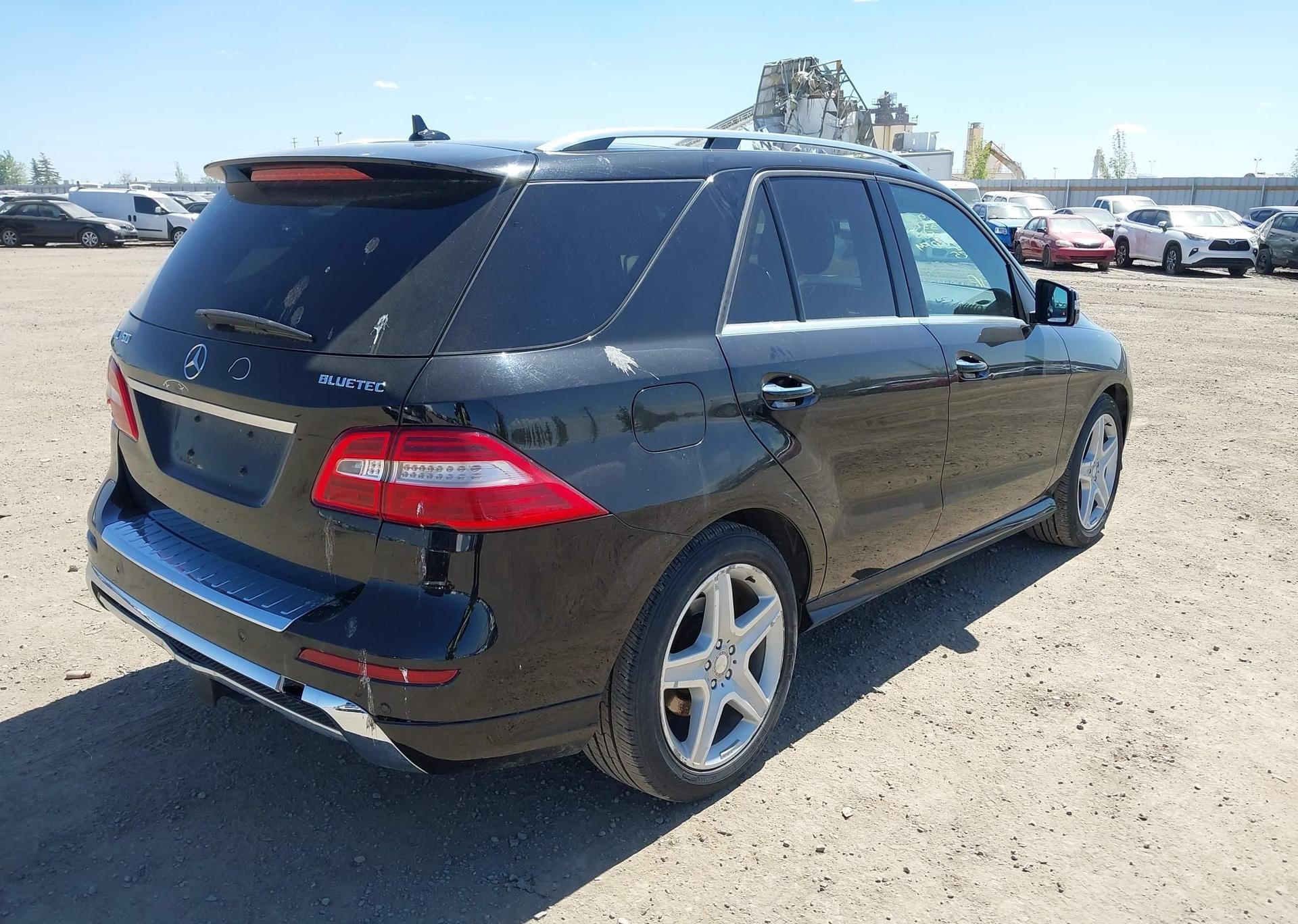 2015 MERCEDES-BENZ ML 350 BLUETEC