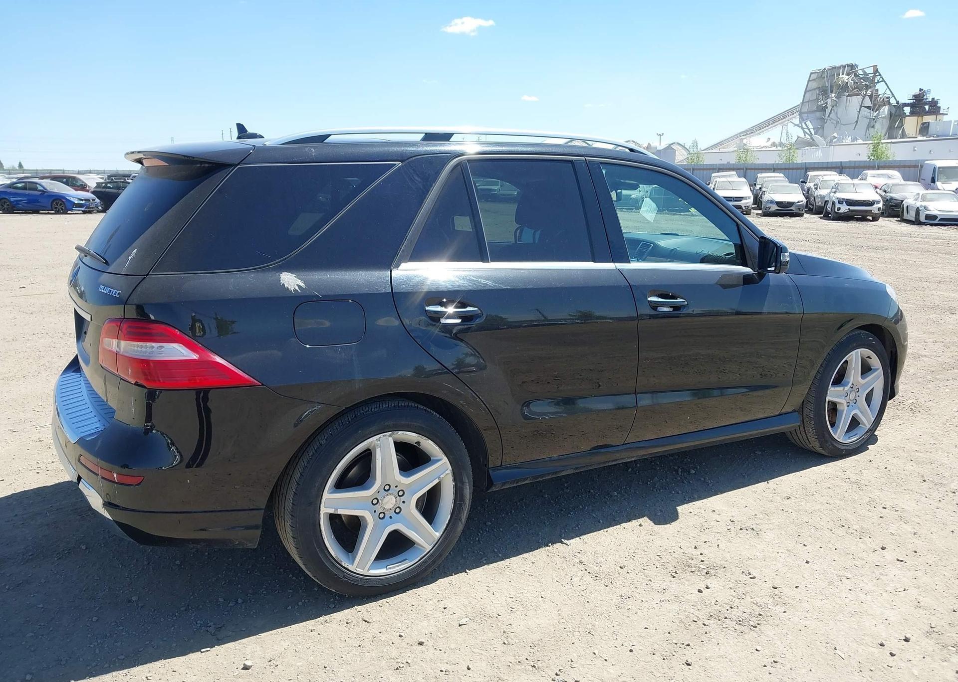 2015 MERCEDES-BENZ ML 350 BLUETEC