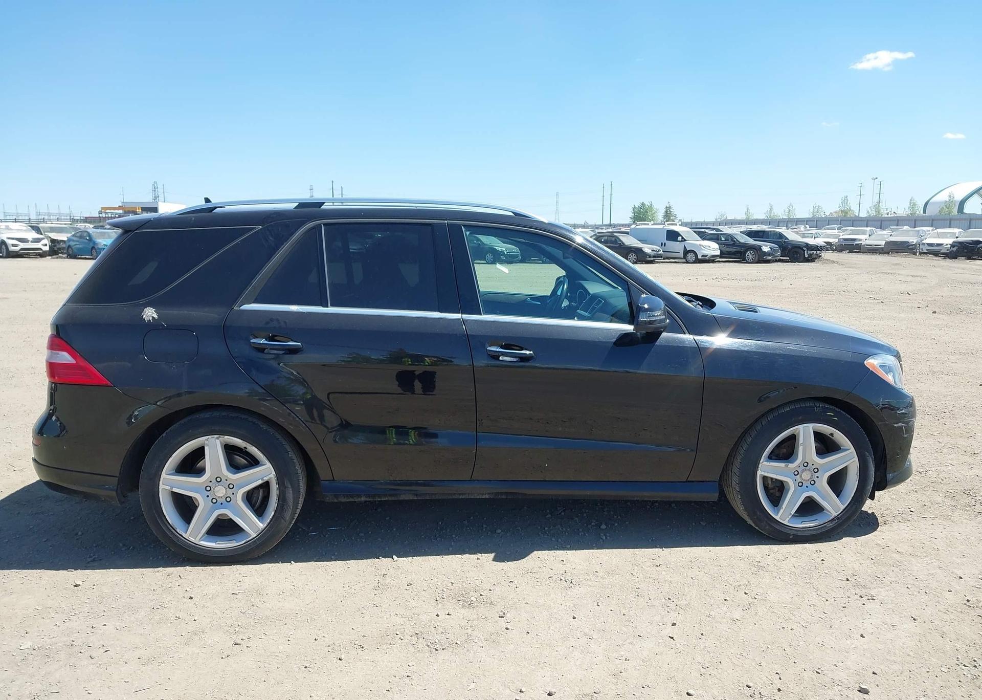 2015 MERCEDES-BENZ ML 350 BLUETEC