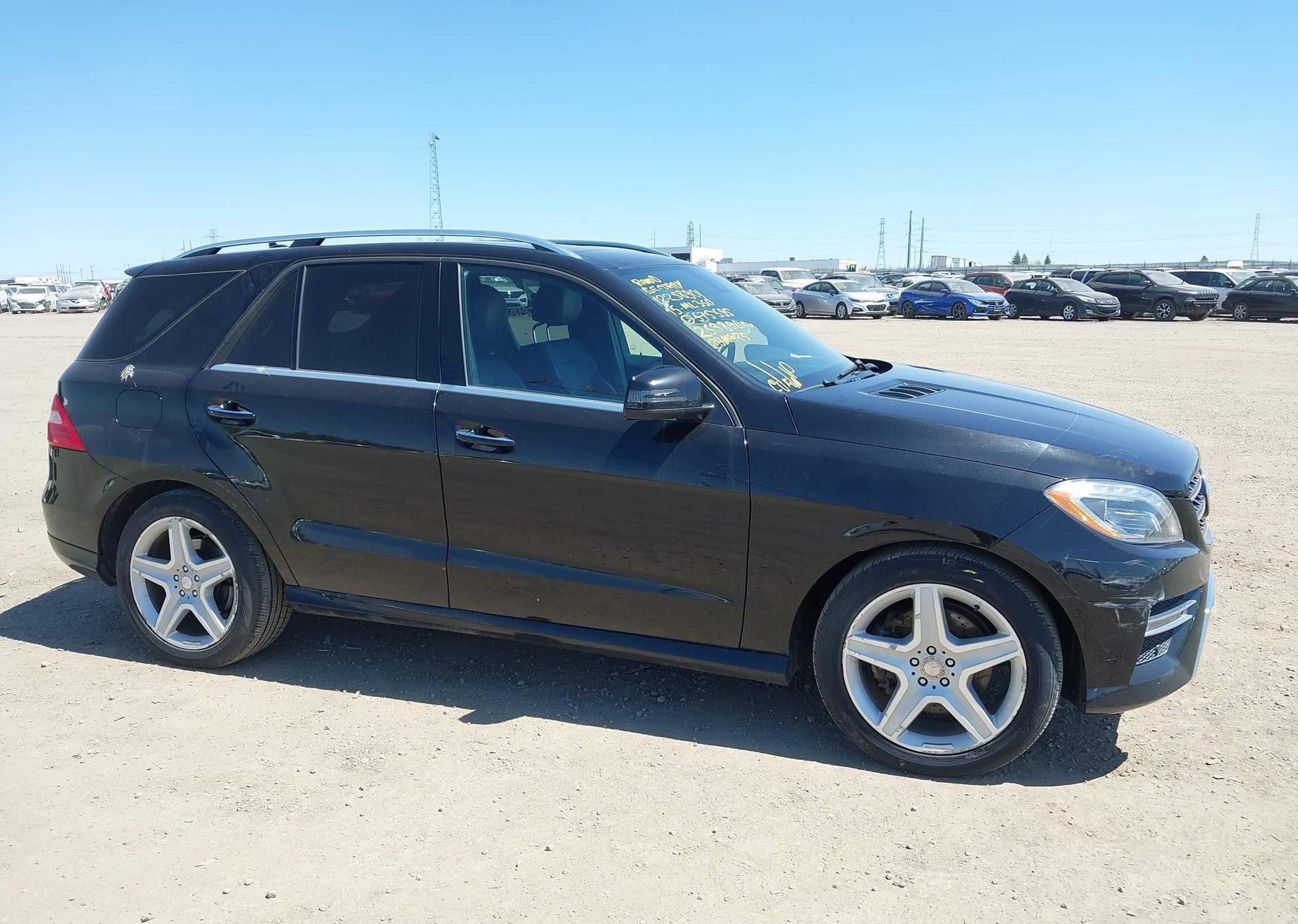 2015 MERCEDES-BENZ ML 350 BLUETEC
