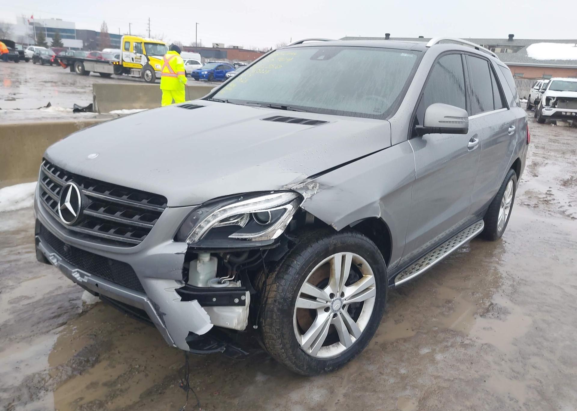 2014 MERCEDES-BENZ ML 350 4MATIC