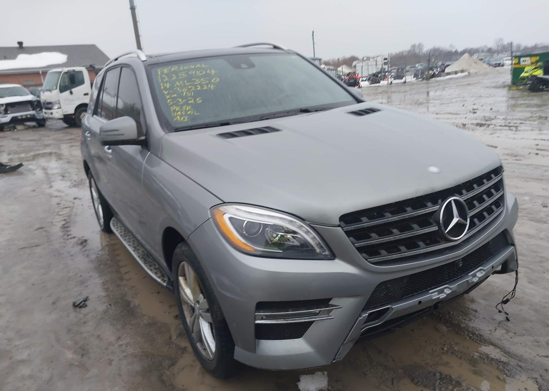 2014 MERCEDES-BENZ ML 350 4MATIC