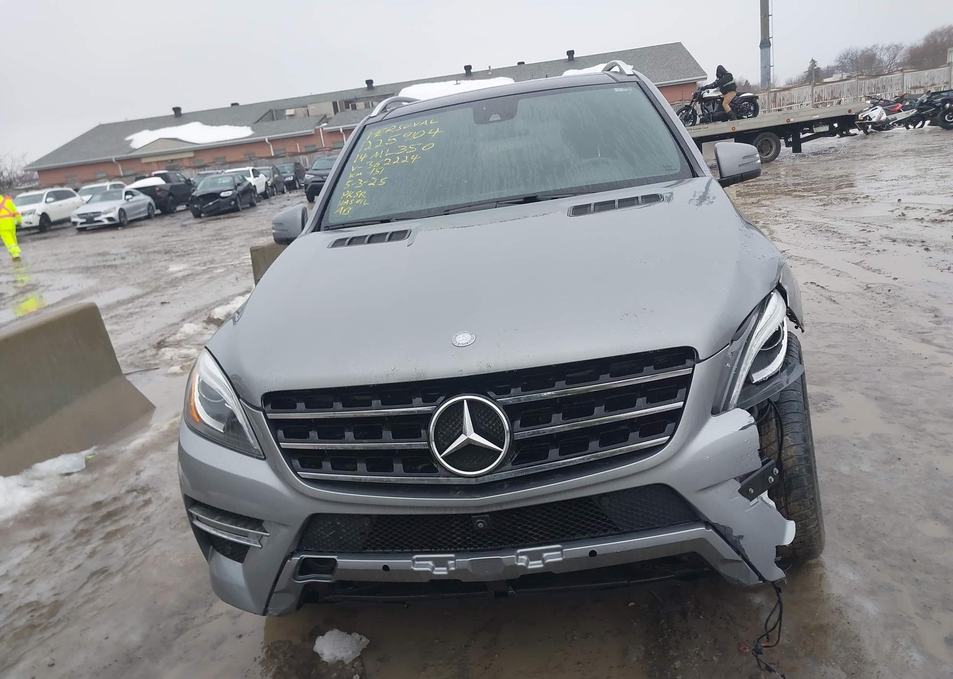 2014 MERCEDES-BENZ ML 350 4MATIC