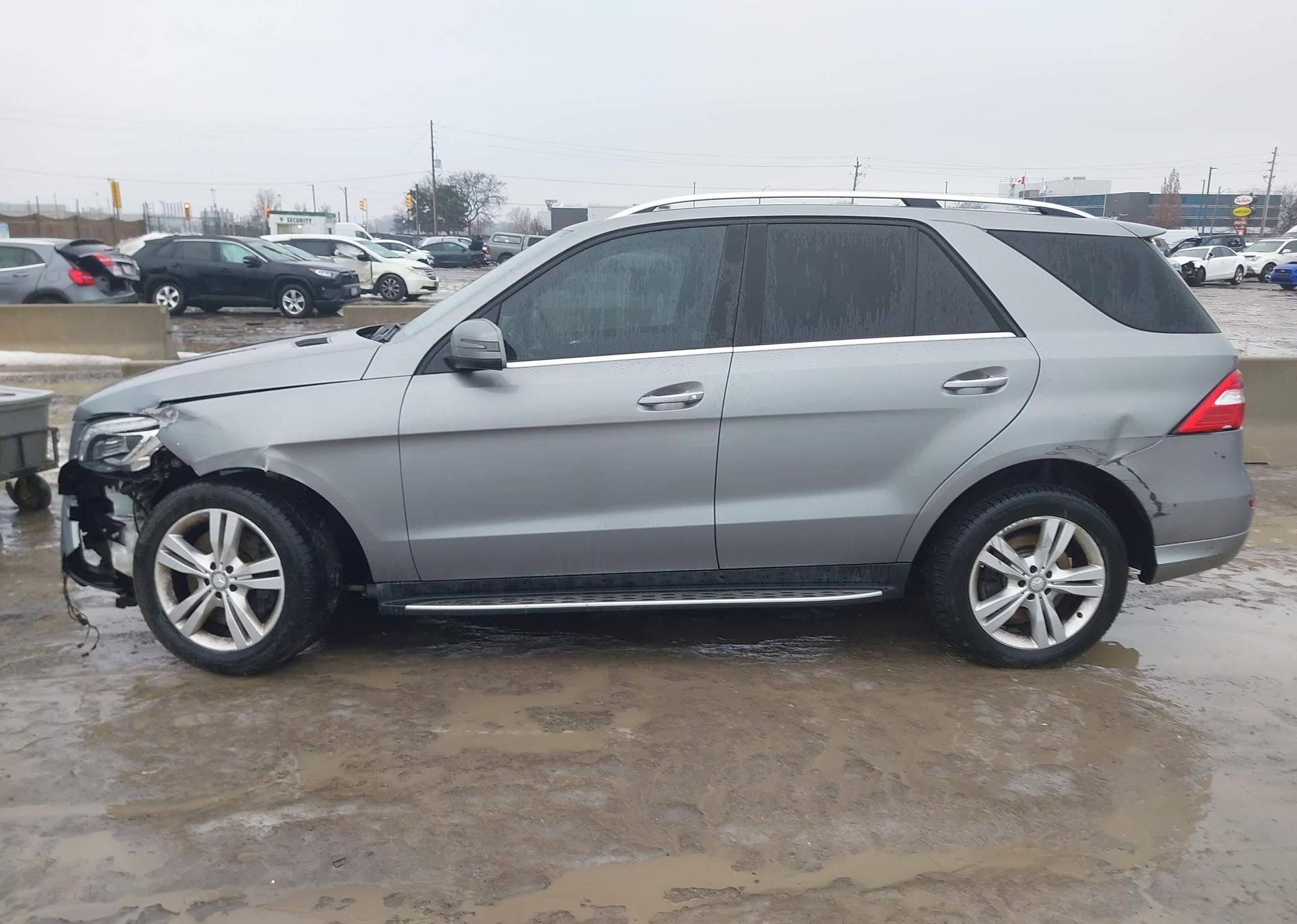 2014 MERCEDES-BENZ ML 350 4MATIC