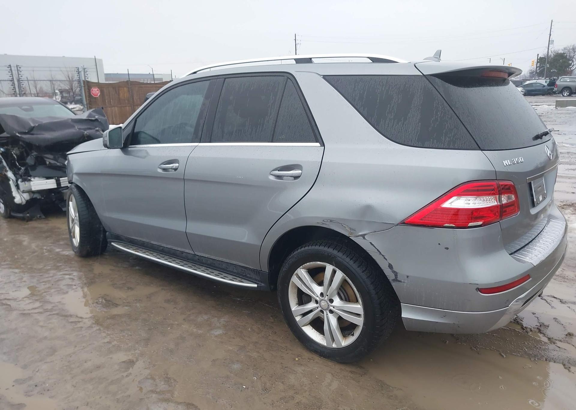 2014 MERCEDES-BENZ ML 350 4MATIC