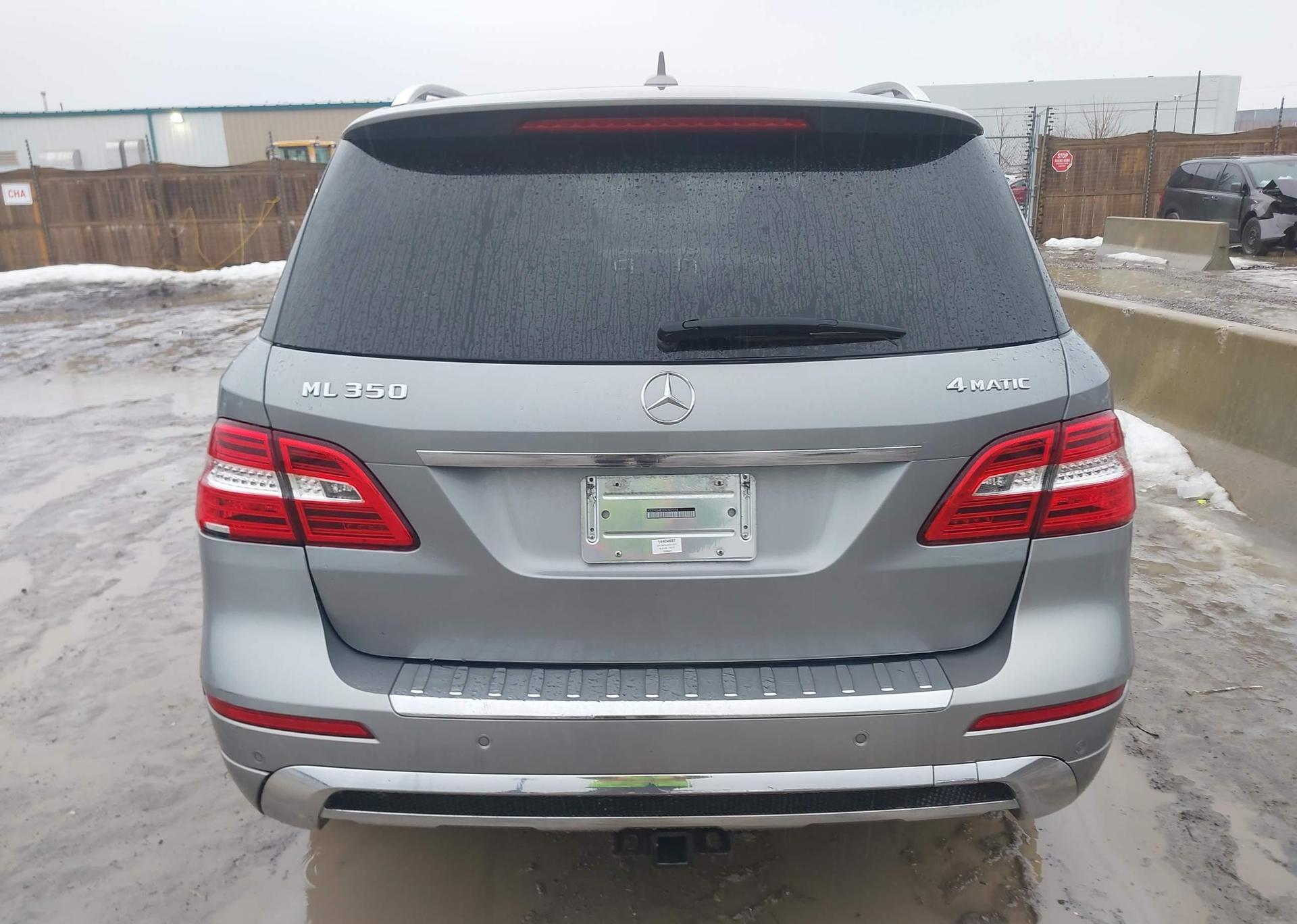 2014 MERCEDES-BENZ ML 350 4MATIC