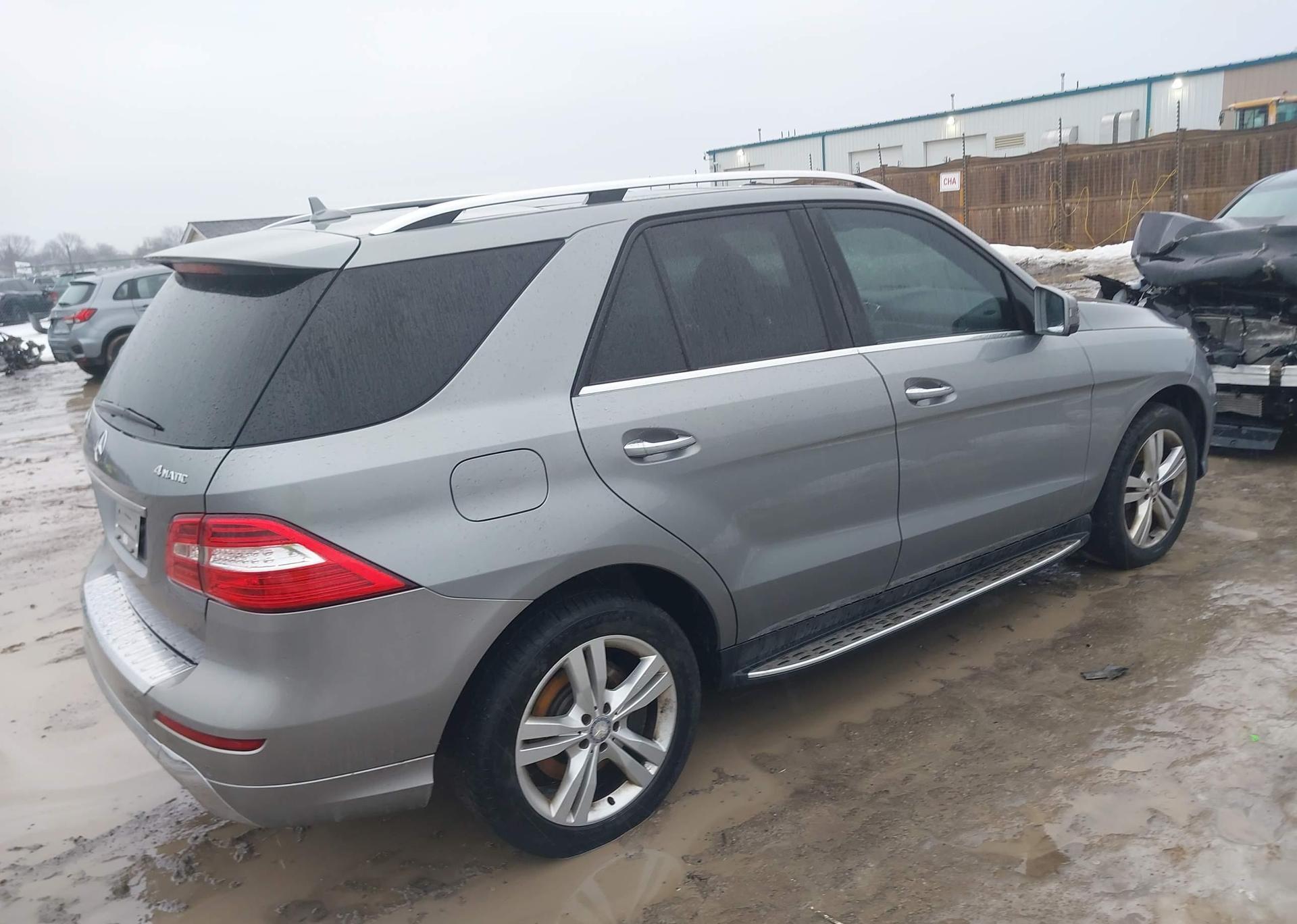 2014 MERCEDES-BENZ ML 350 4MATIC