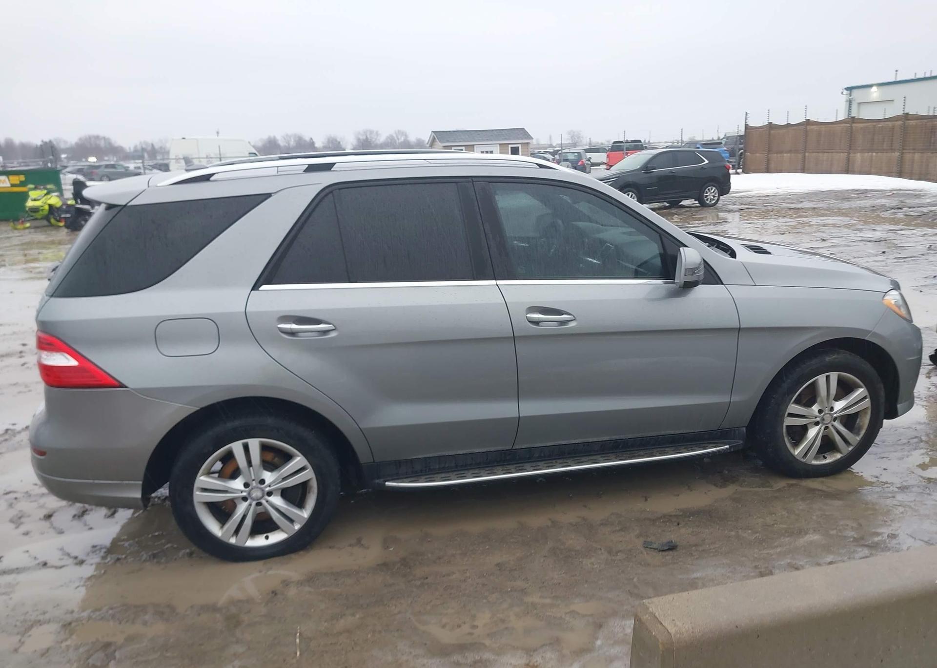 2014 MERCEDES-BENZ ML 350 4MATIC