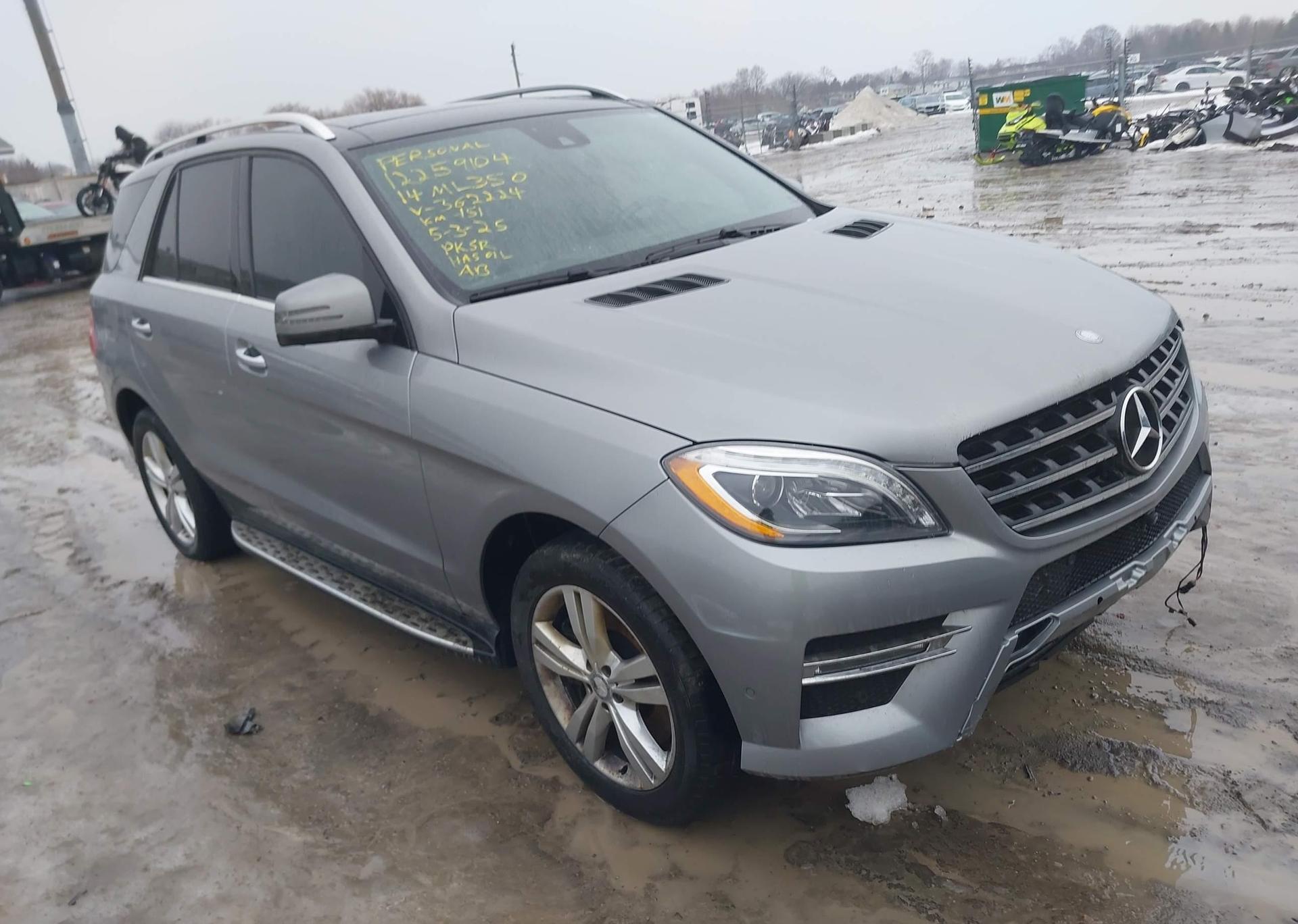 2014 MERCEDES-BENZ ML 350 4MATIC