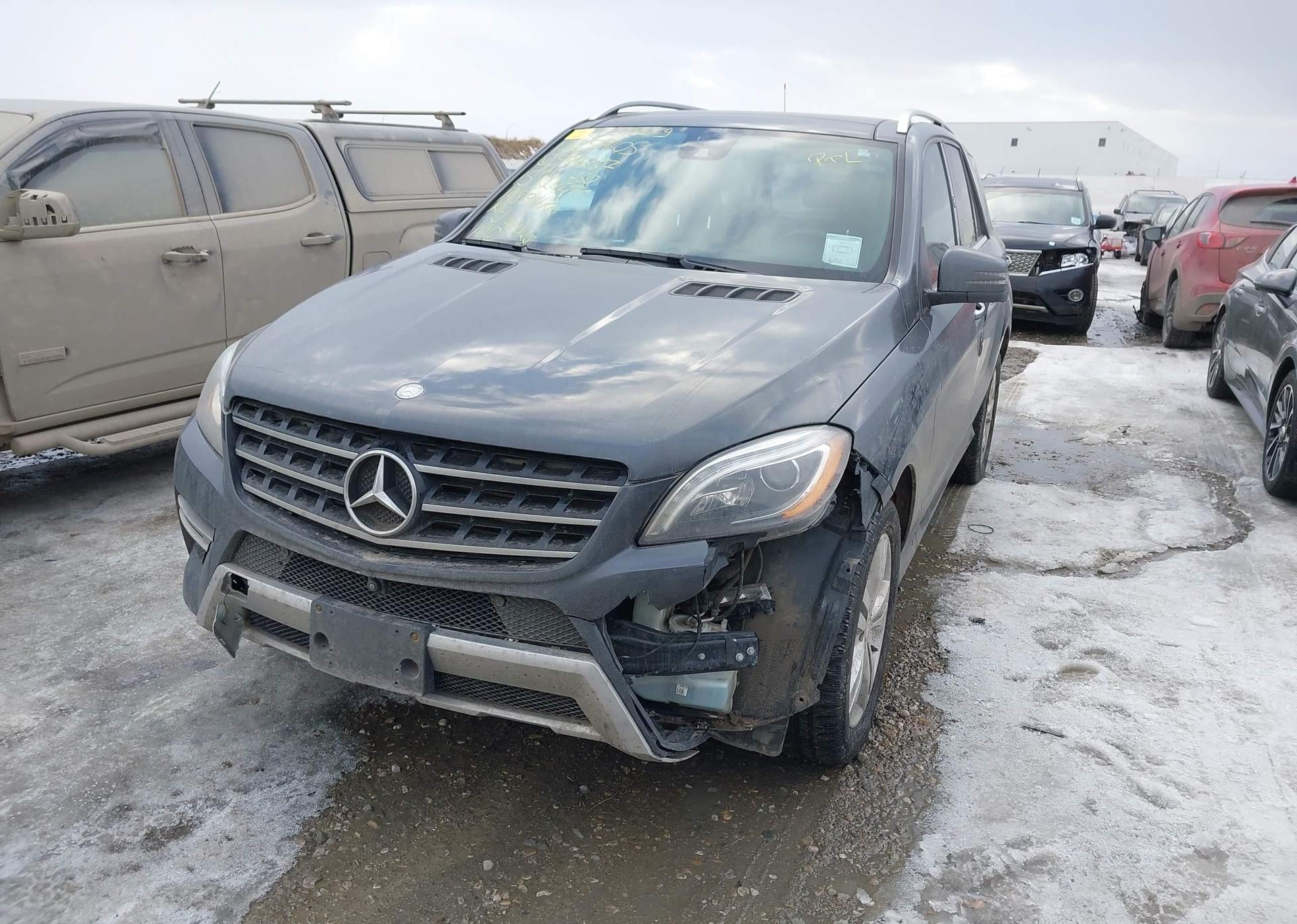 2015 MERCEDES-BENZ ML 350 BLUETEC