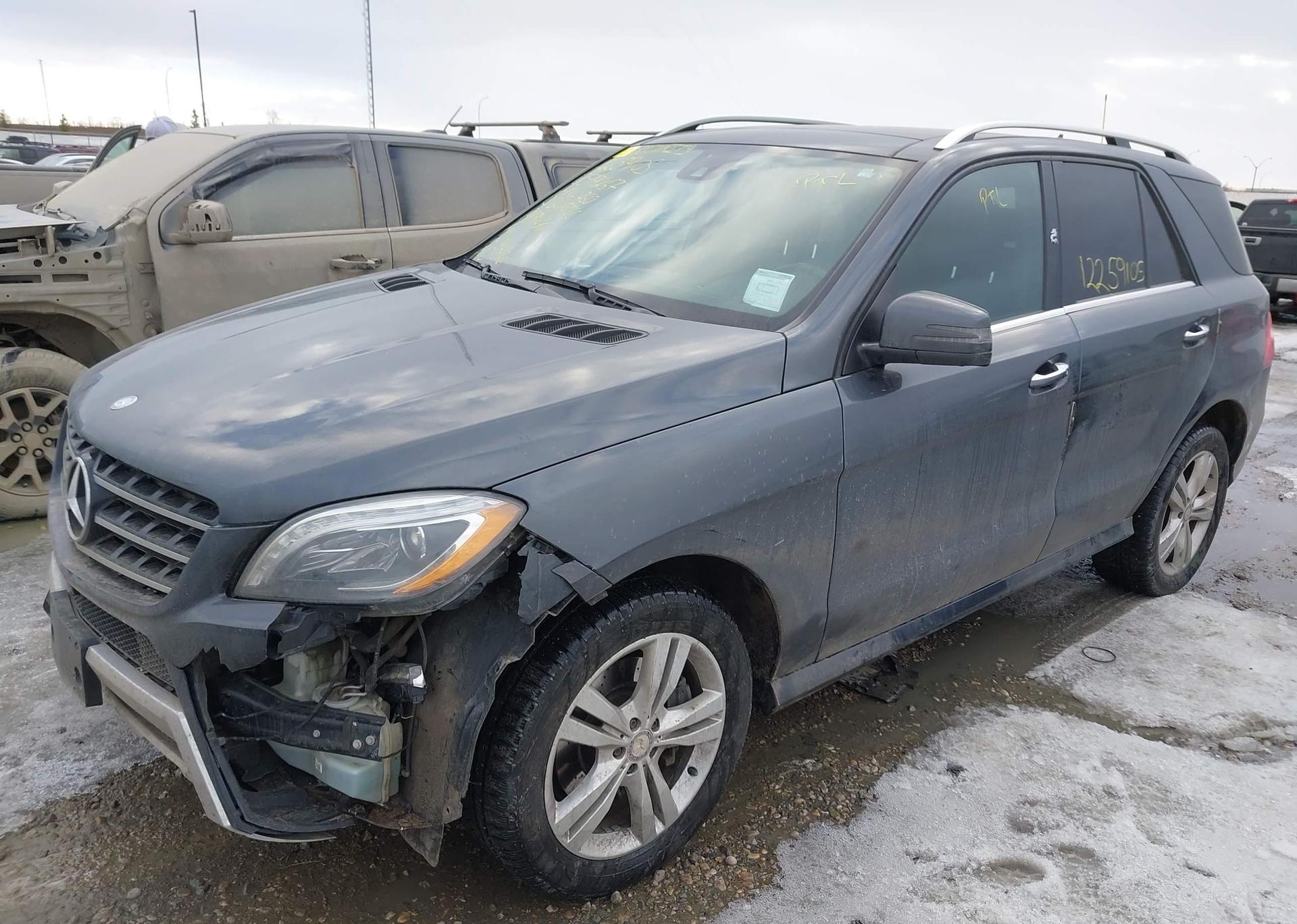 2015 MERCEDES-BENZ ML 350 BLUETEC