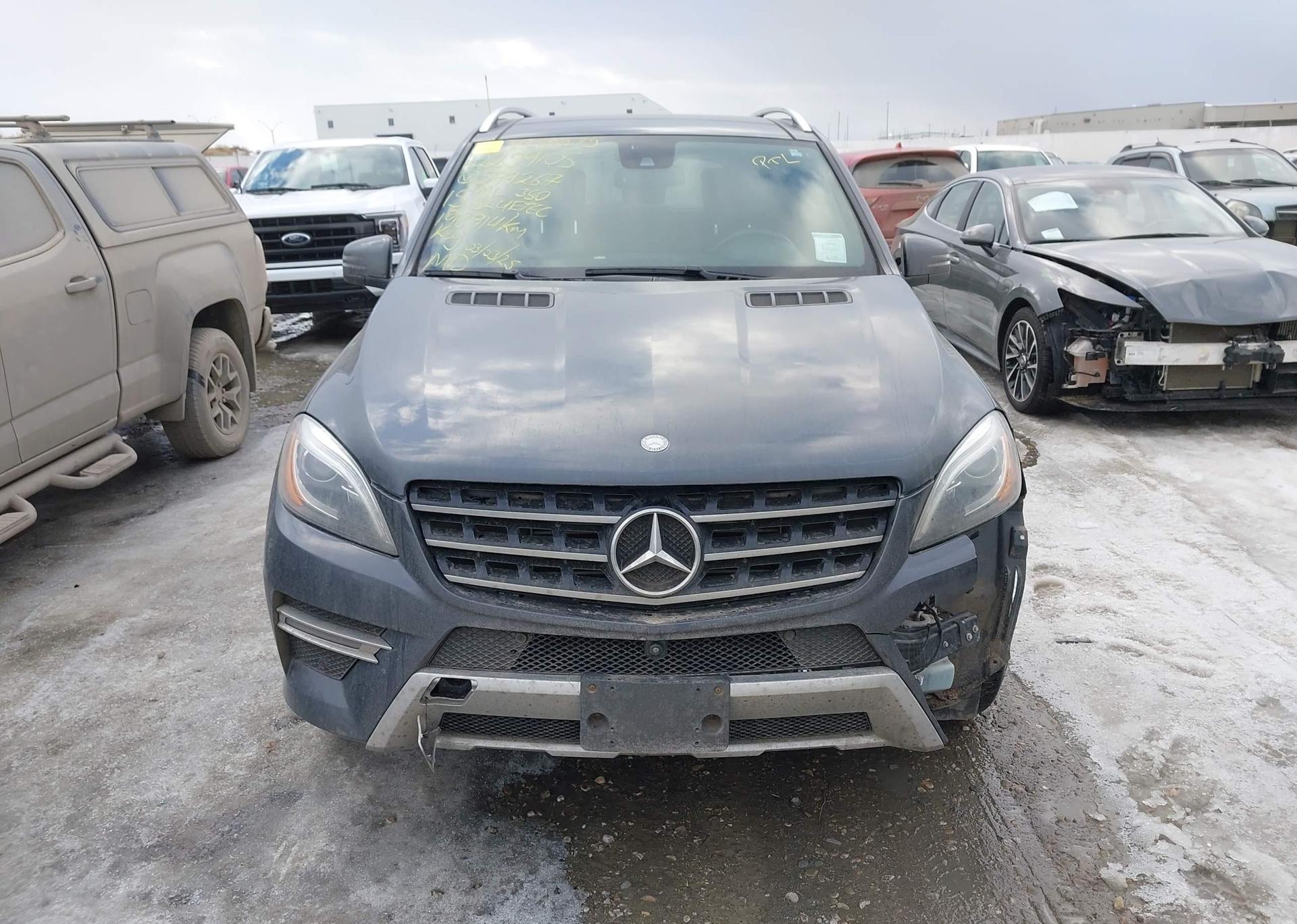 2015 MERCEDES-BENZ ML 350 BLUETEC