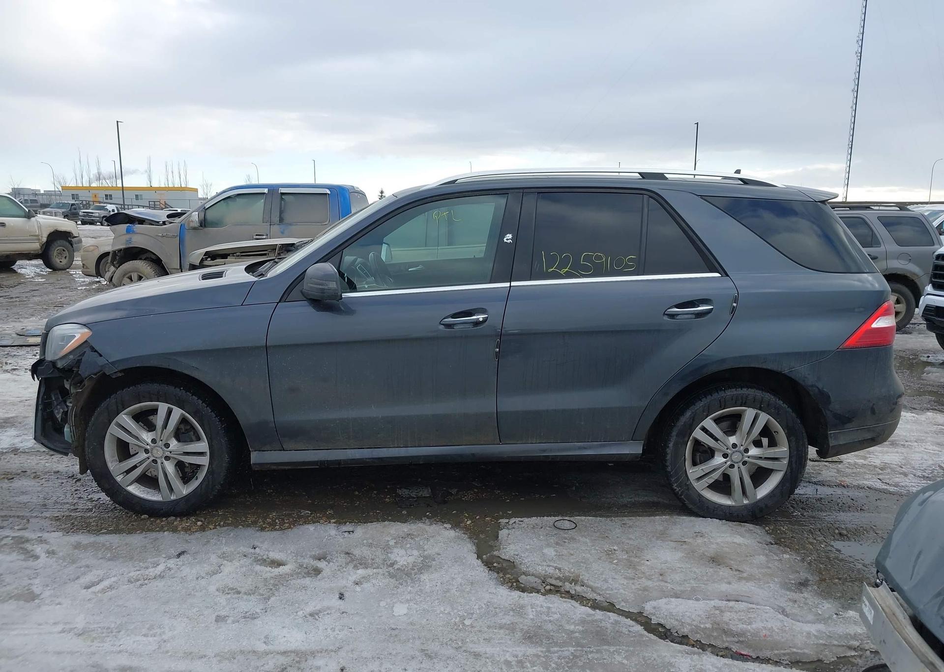 2015 MERCEDES-BENZ ML 350 BLUETEC