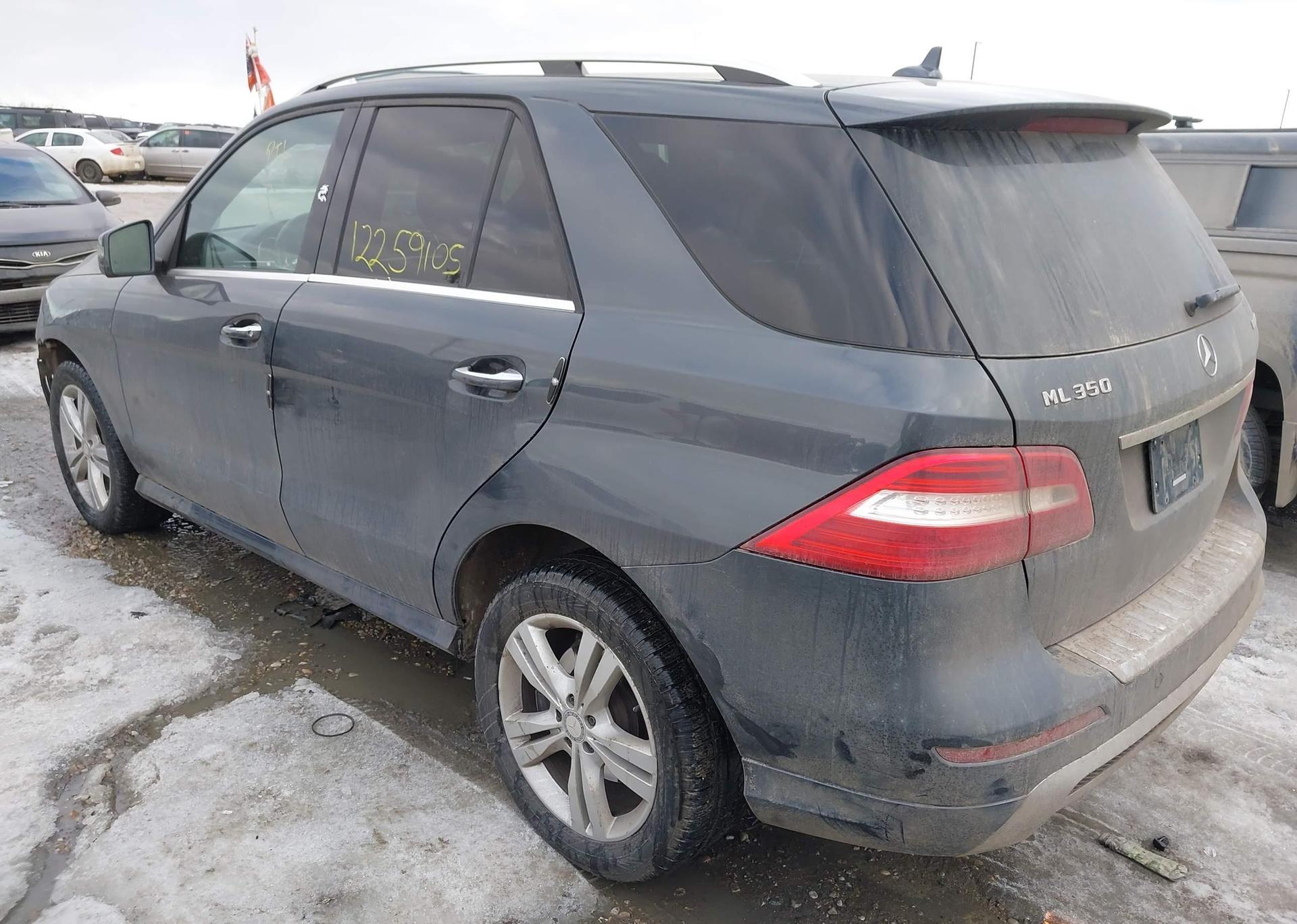 2015 MERCEDES-BENZ ML 350 BLUETEC