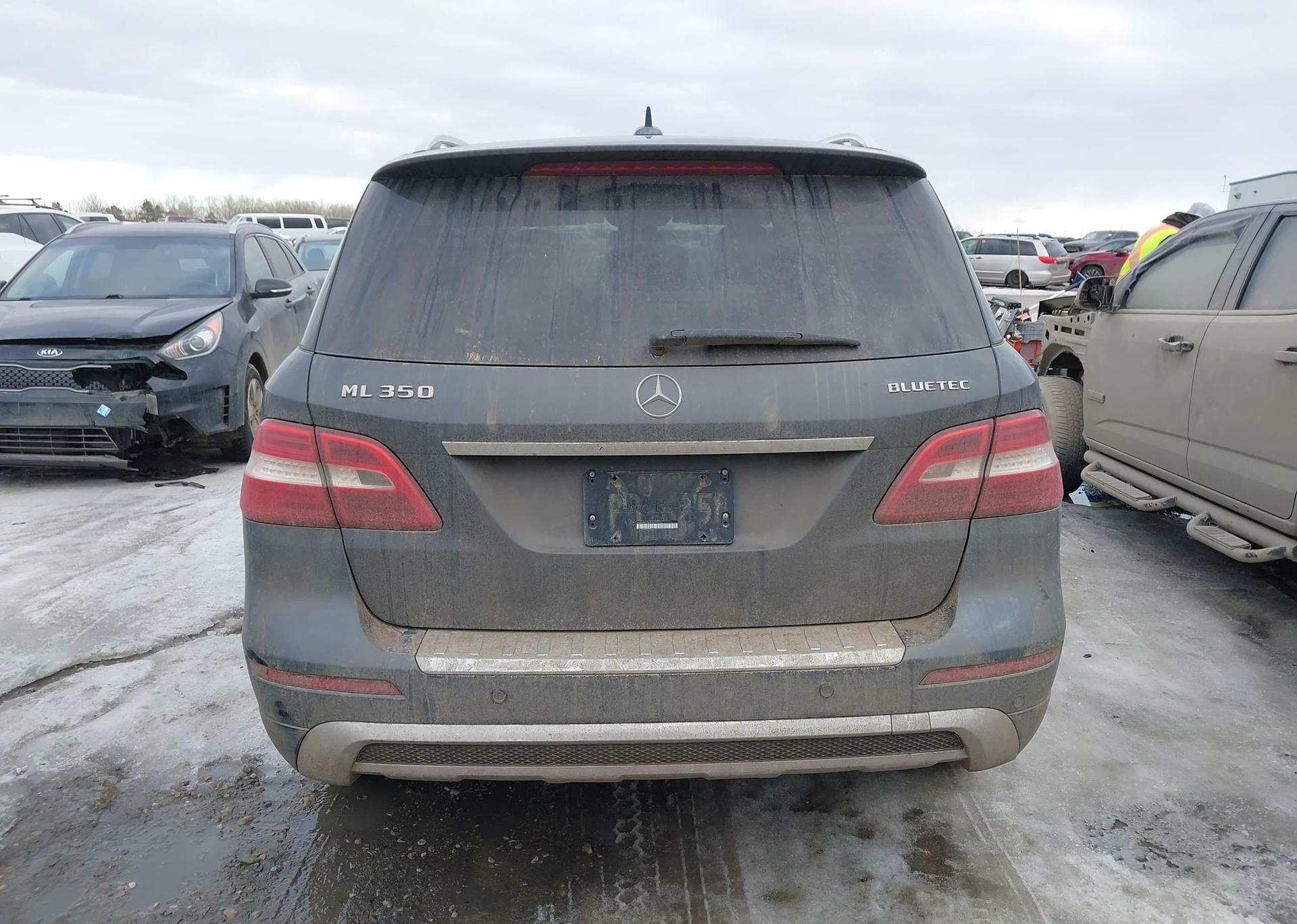 2015 MERCEDES-BENZ ML 350 BLUETEC