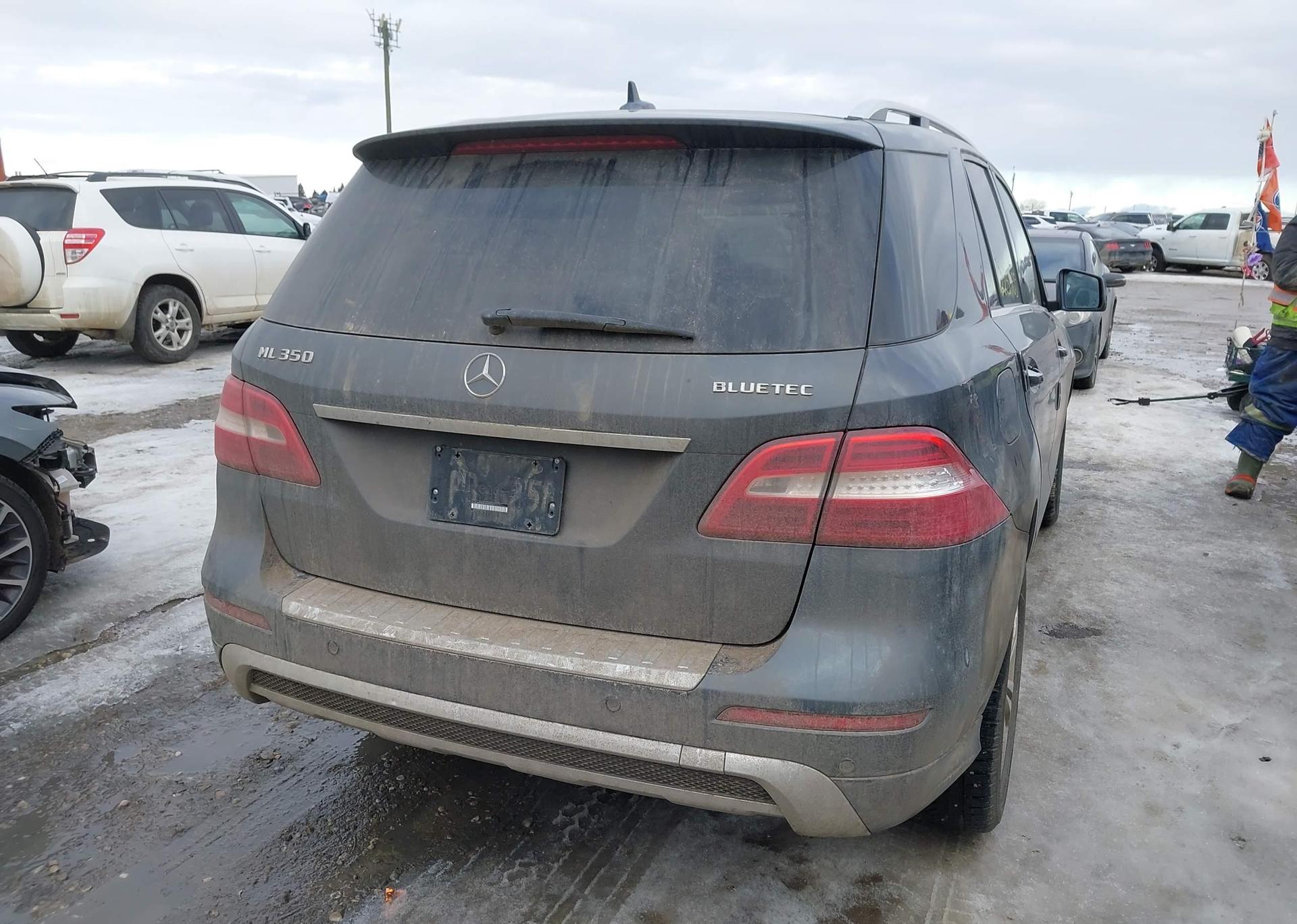 2015 MERCEDES-BENZ ML 350 BLUETEC