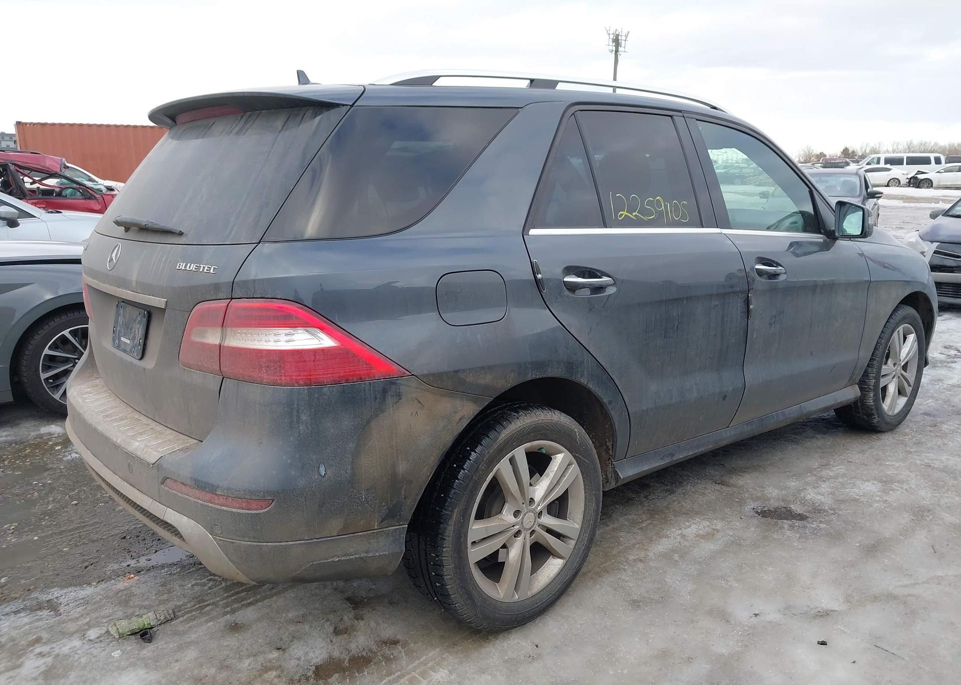 2015 MERCEDES-BENZ ML 350 BLUETEC