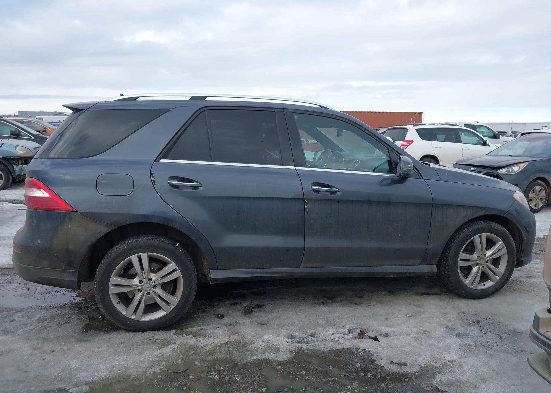 2015 MERCEDES-BENZ ML 350 BLUETEC
