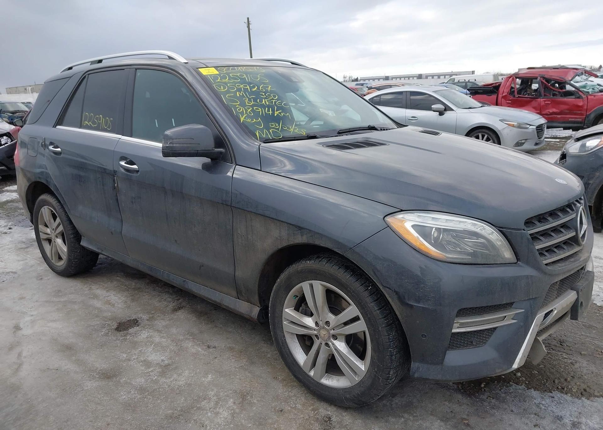 2015 MERCEDES-BENZ ML 350 BLUETEC