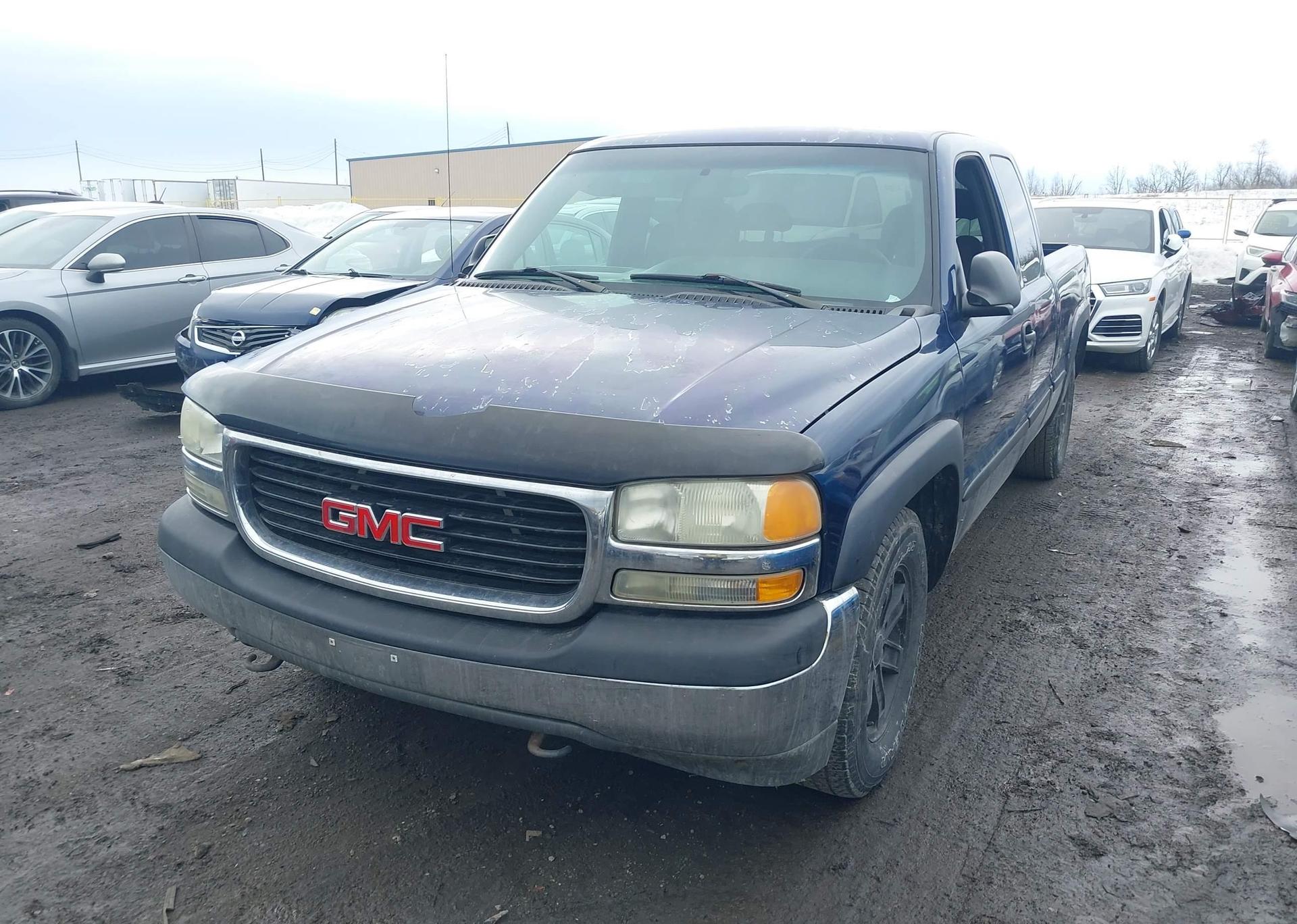 2002 GMC SIERRA 1500 SL