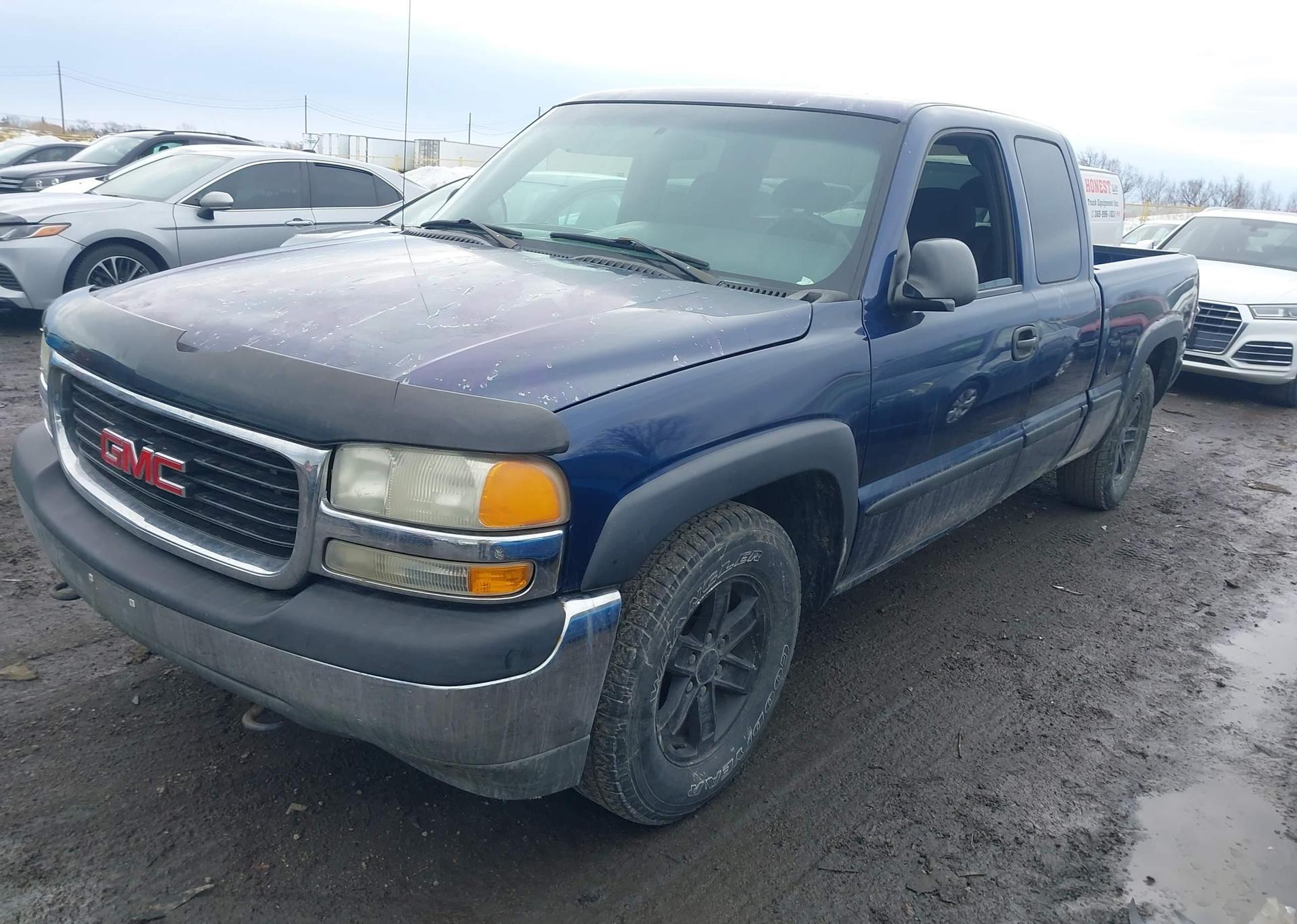 2002 GMC SIERRA 1500 SL
