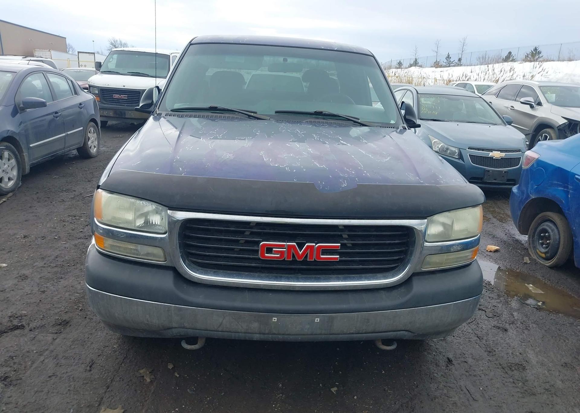 2002 GMC SIERRA 1500 SL