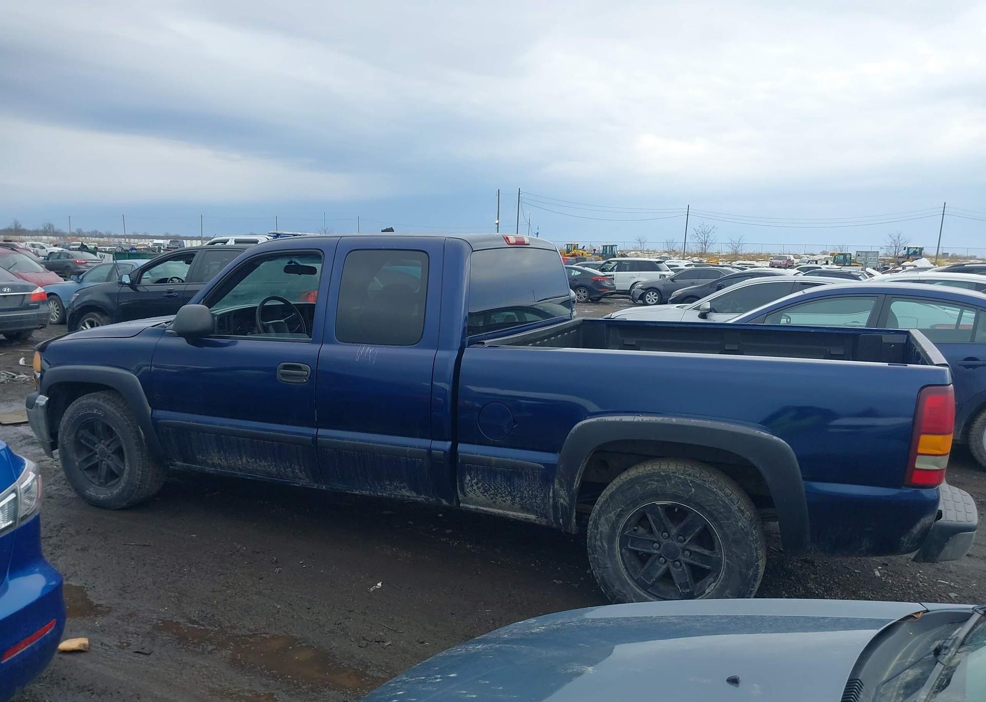 2002 GMC SIERRA 1500 SL