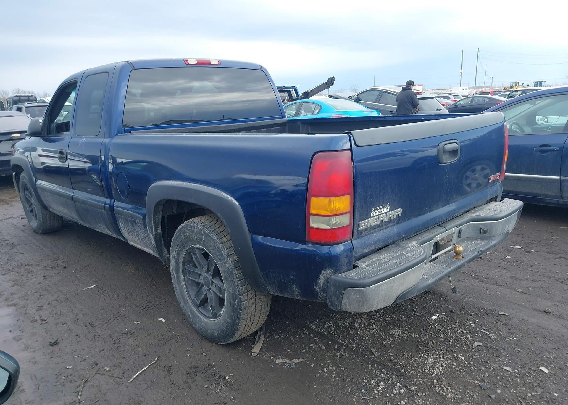 2002 GMC SIERRA 1500 SL