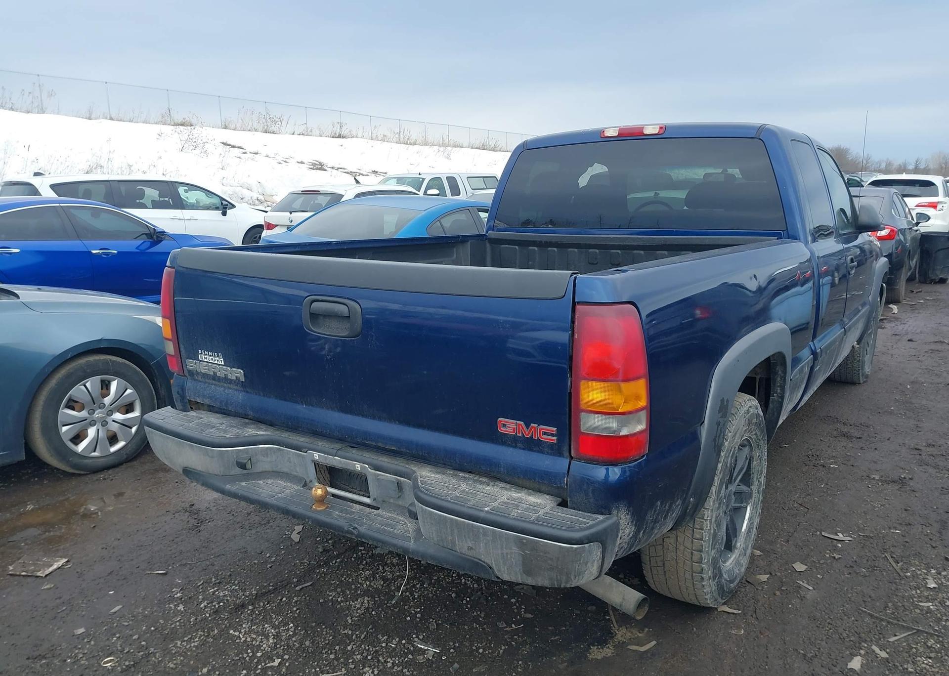 2002 GMC SIERRA 1500 SL