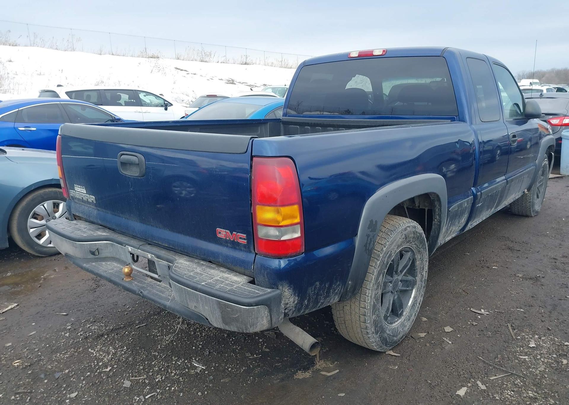 2002 GMC SIERRA 1500 SL