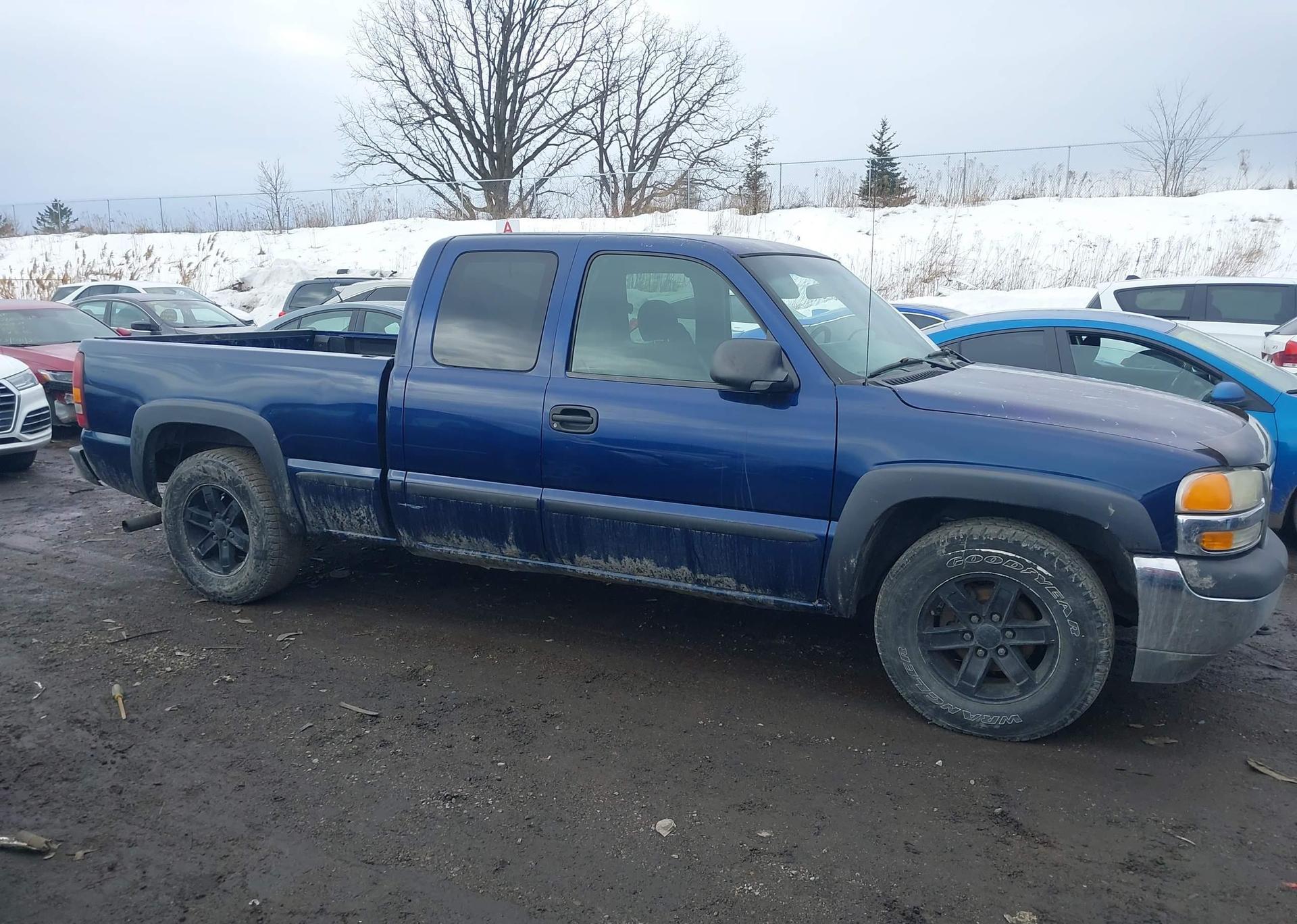 2002 GMC SIERRA 1500 SL