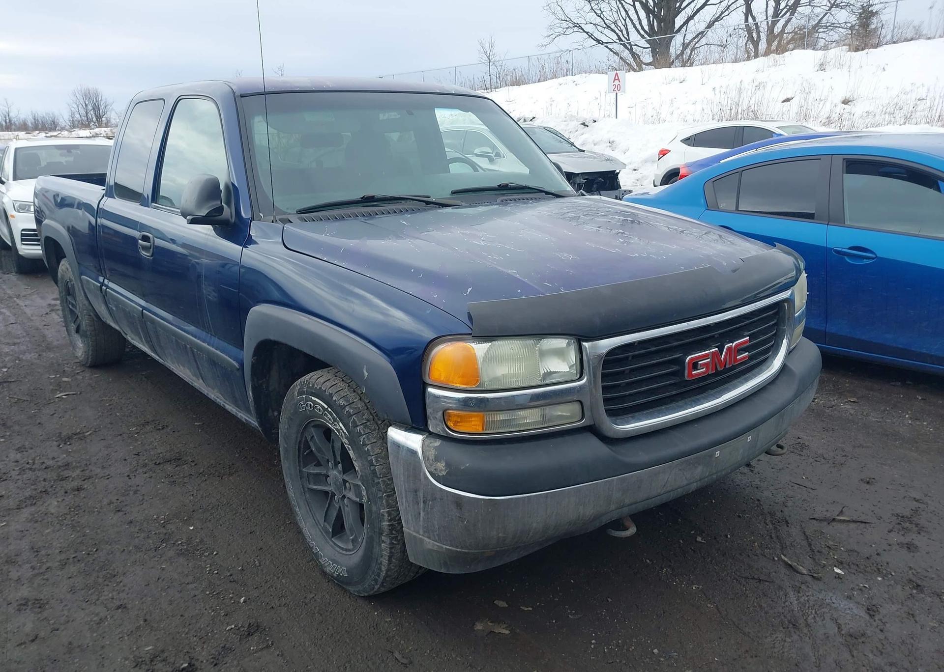 2002 GMC SIERRA 1500 SL