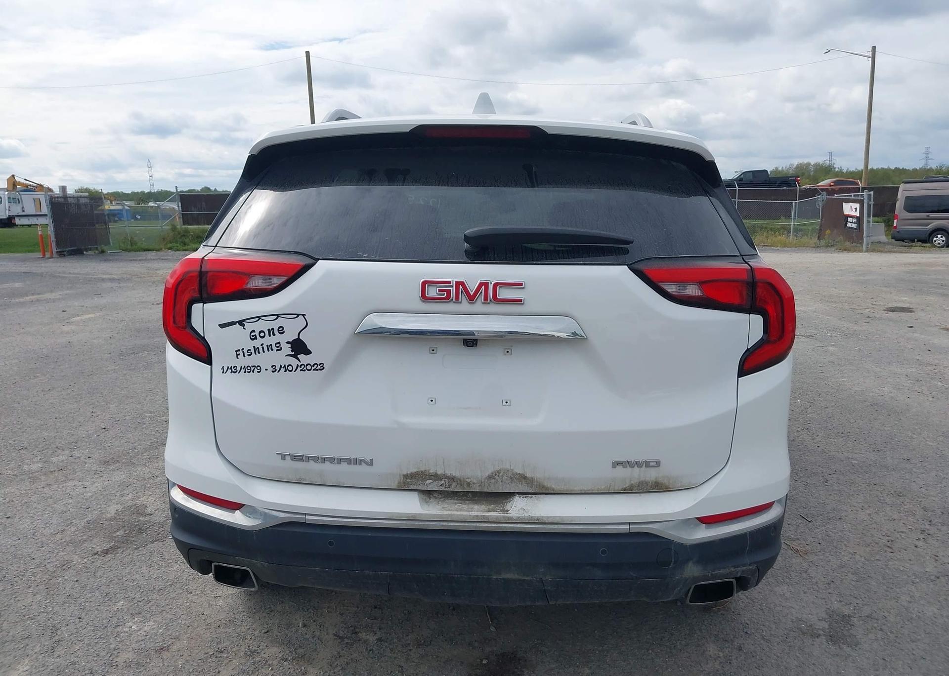 2020 GMC TERRAIN SLT