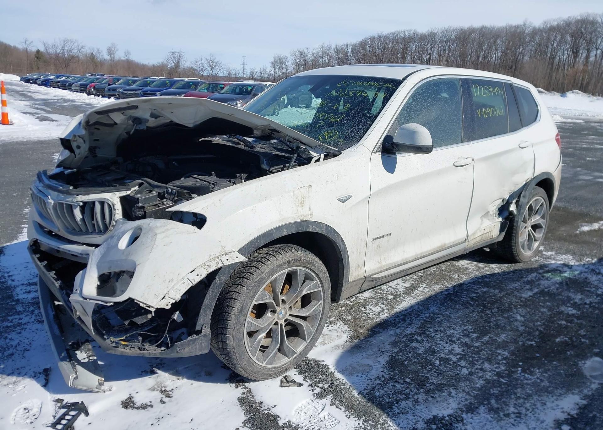2016 BMW X3 XDRIVE28I