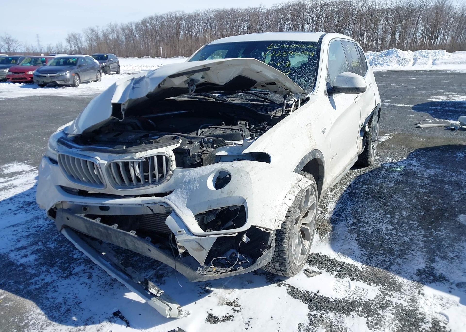 2016 BMW X3 XDRIVE28I