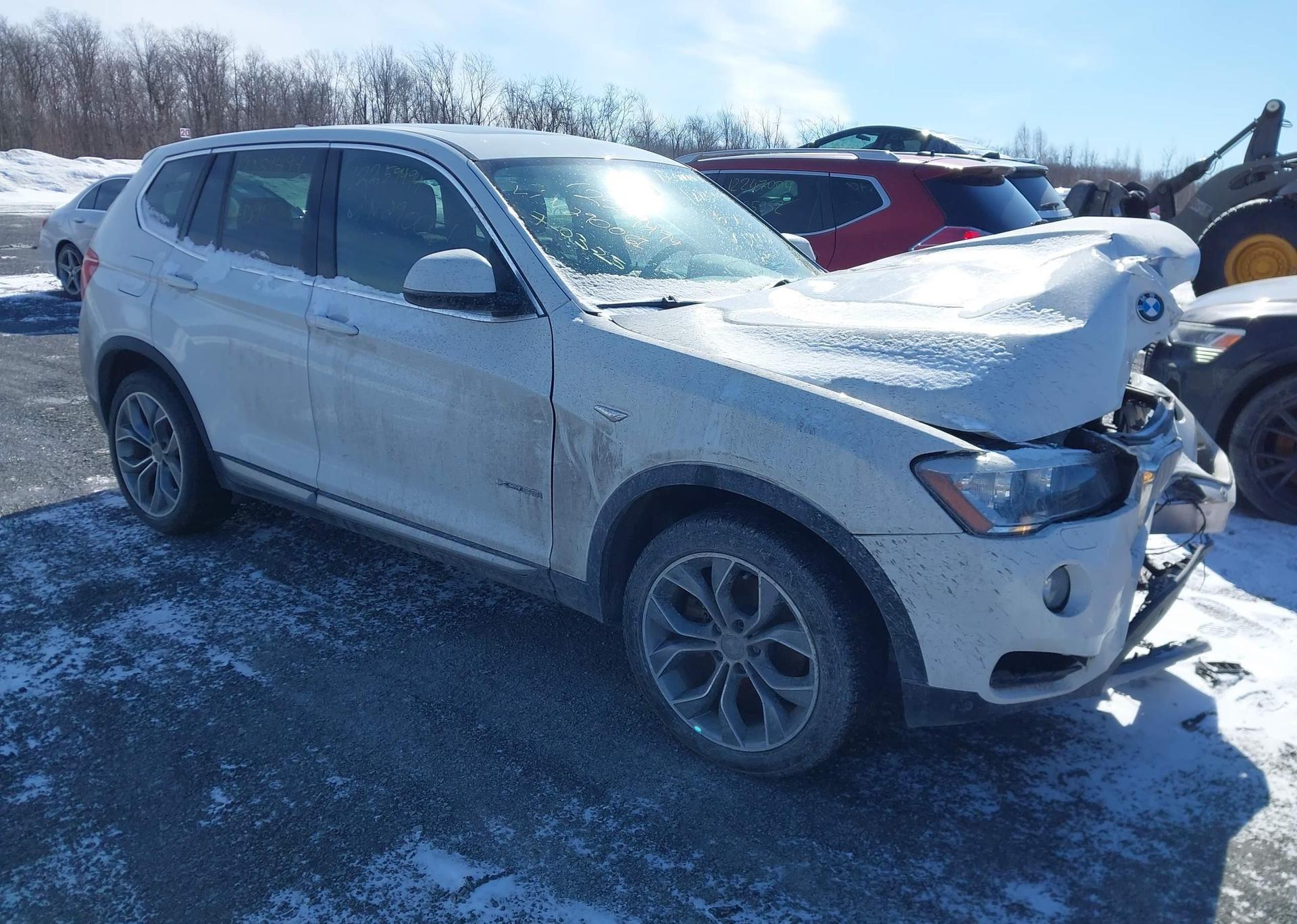 2016 BMW X3 XDRIVE28I