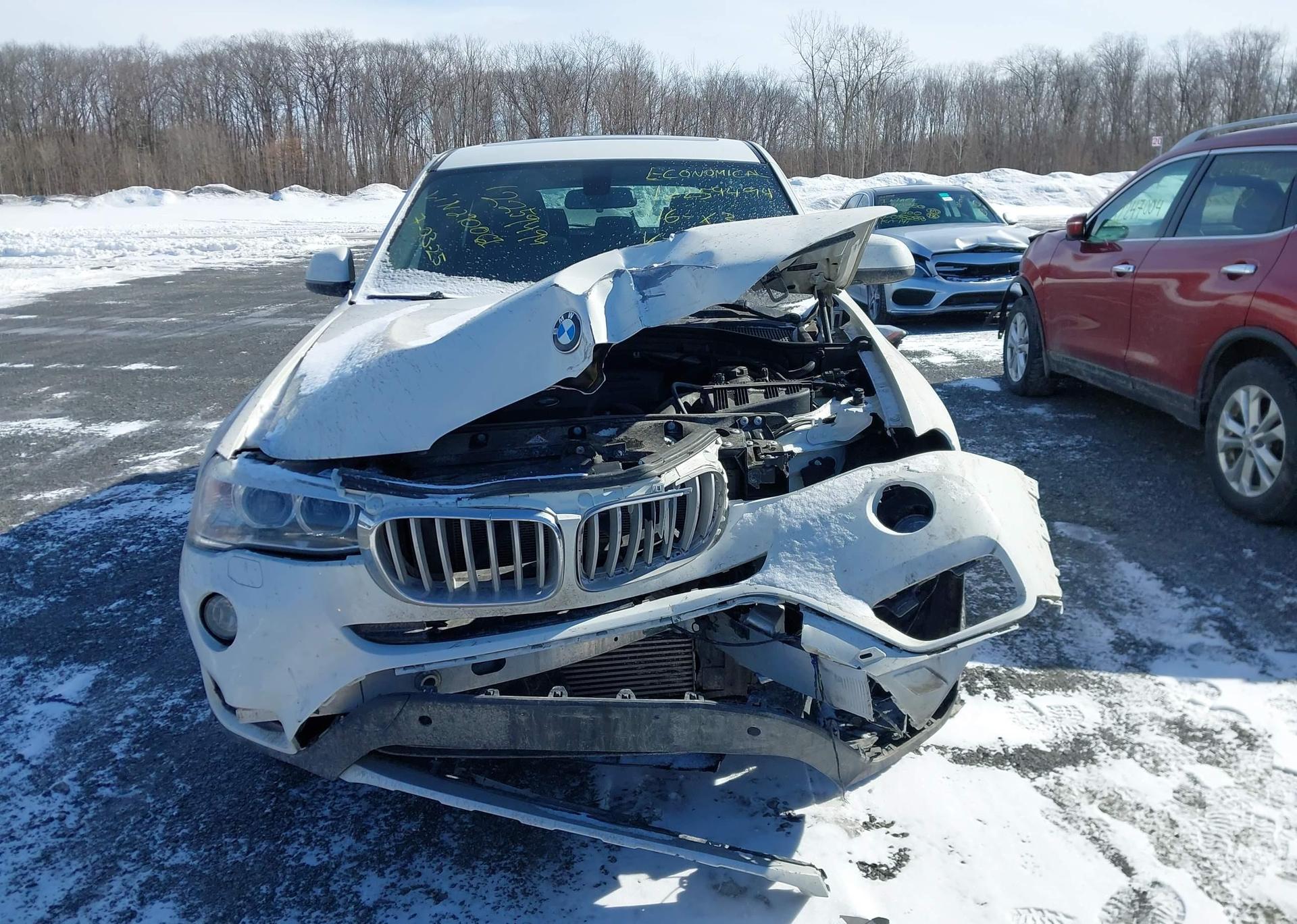 2016 BMW X3 XDRIVE28I