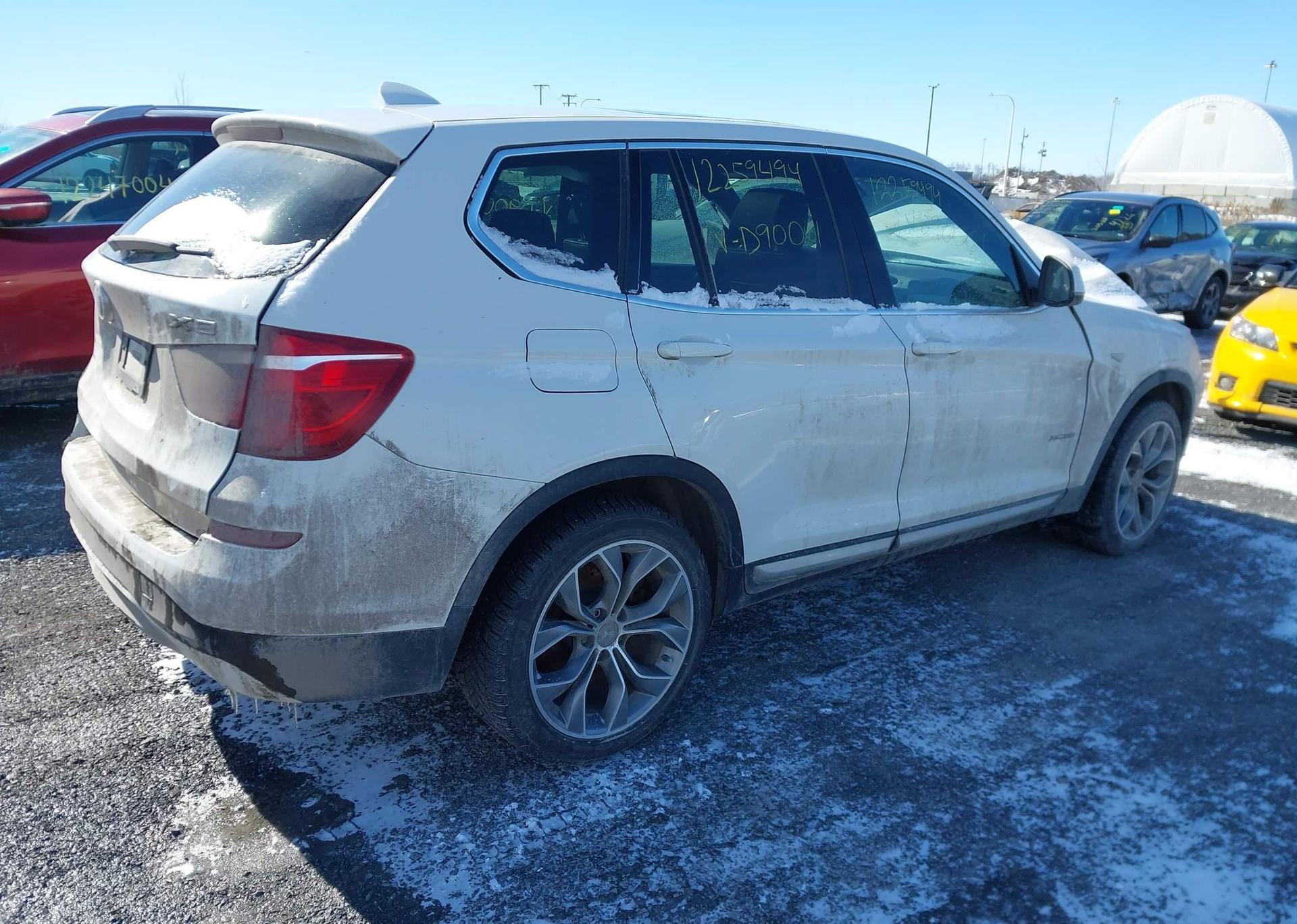 2016 BMW X3 XDRIVE28I