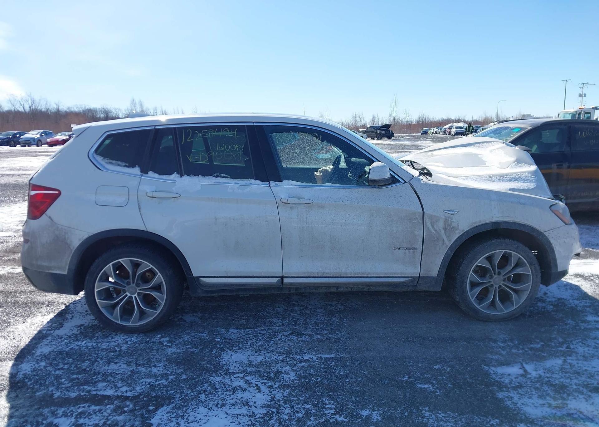 2016 BMW X3 XDRIVE28I
