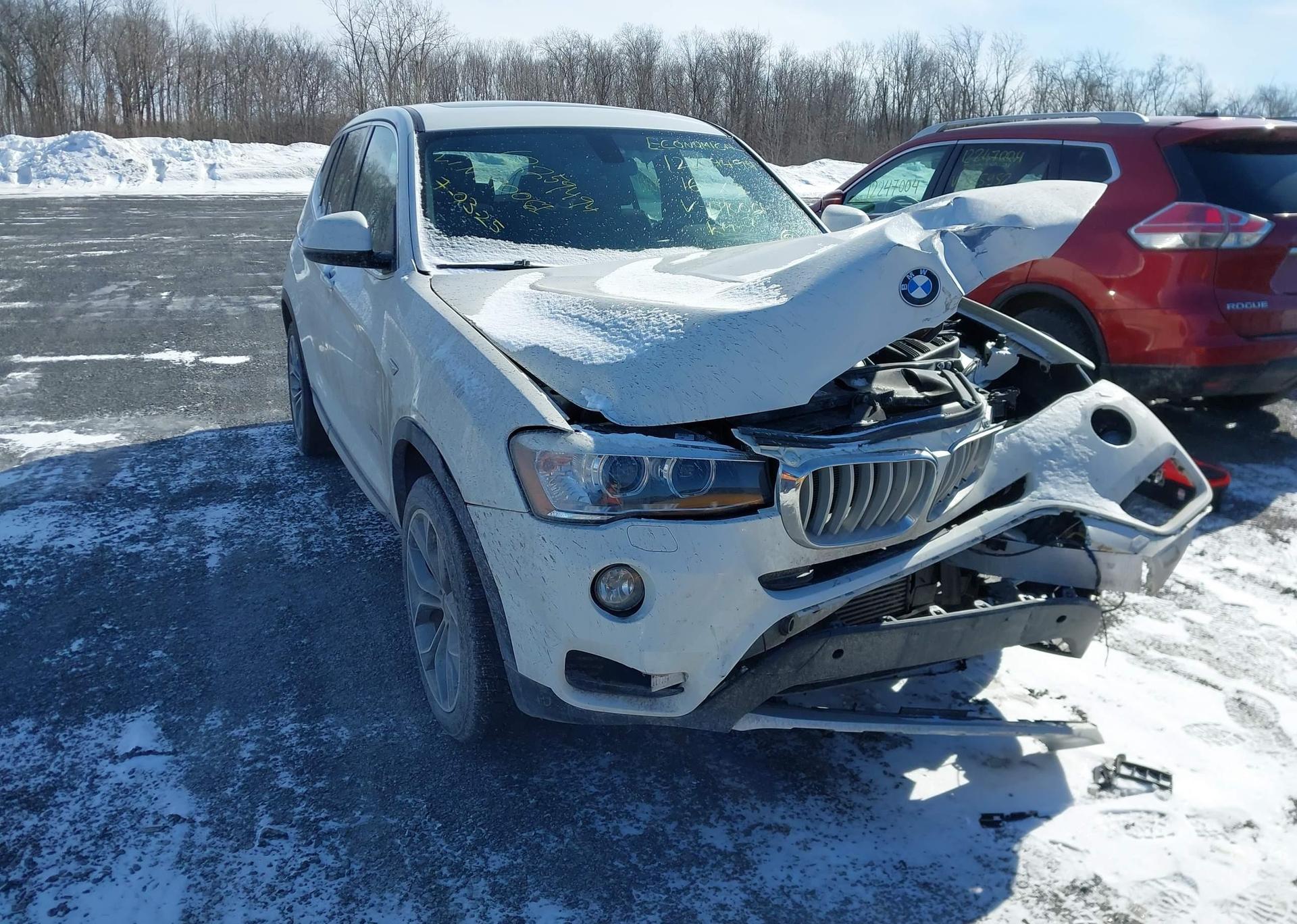 2016 BMW X3 XDRIVE28I