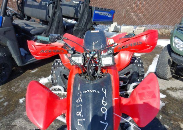2008 HONDA TRX450 ER