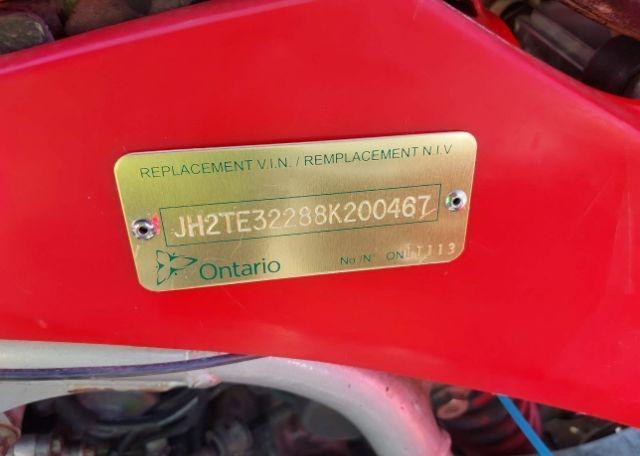 2008 HONDA TRX450 ER