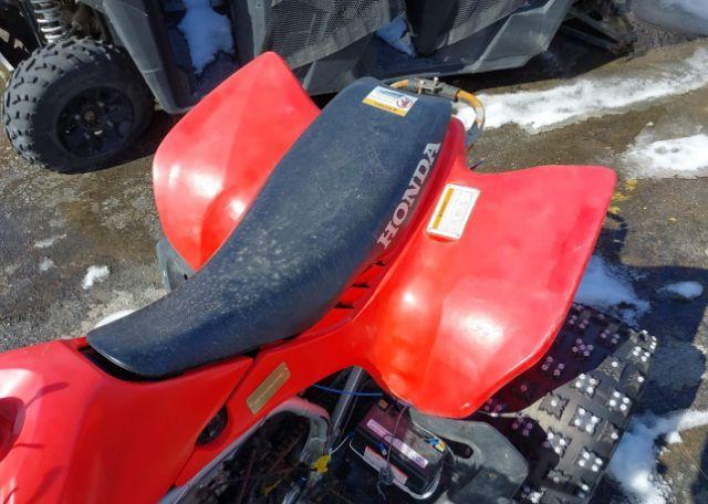 2008 HONDA TRX450 ER