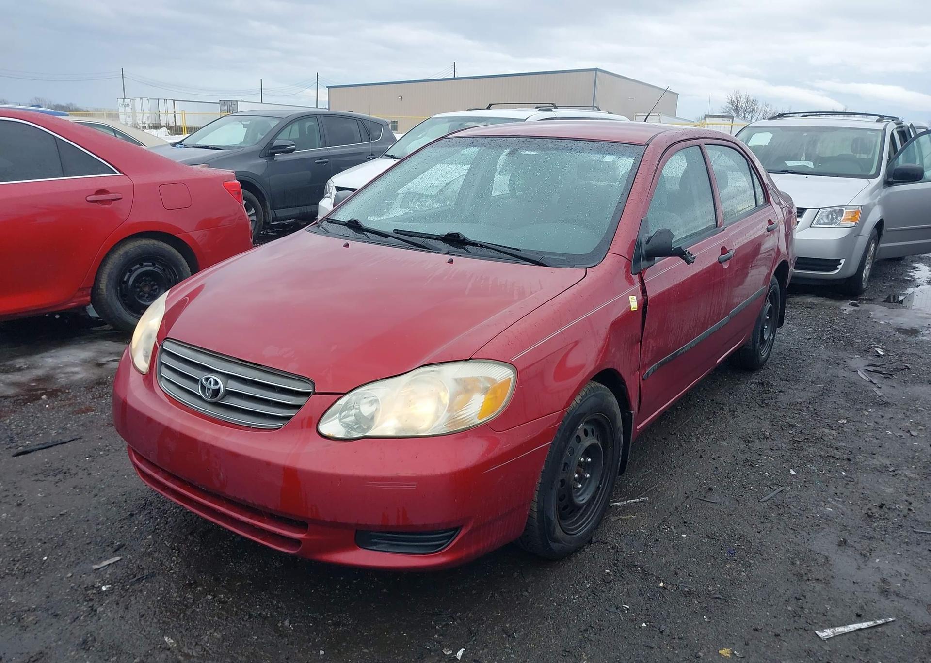 2003 TOYOTA COROLLA CE