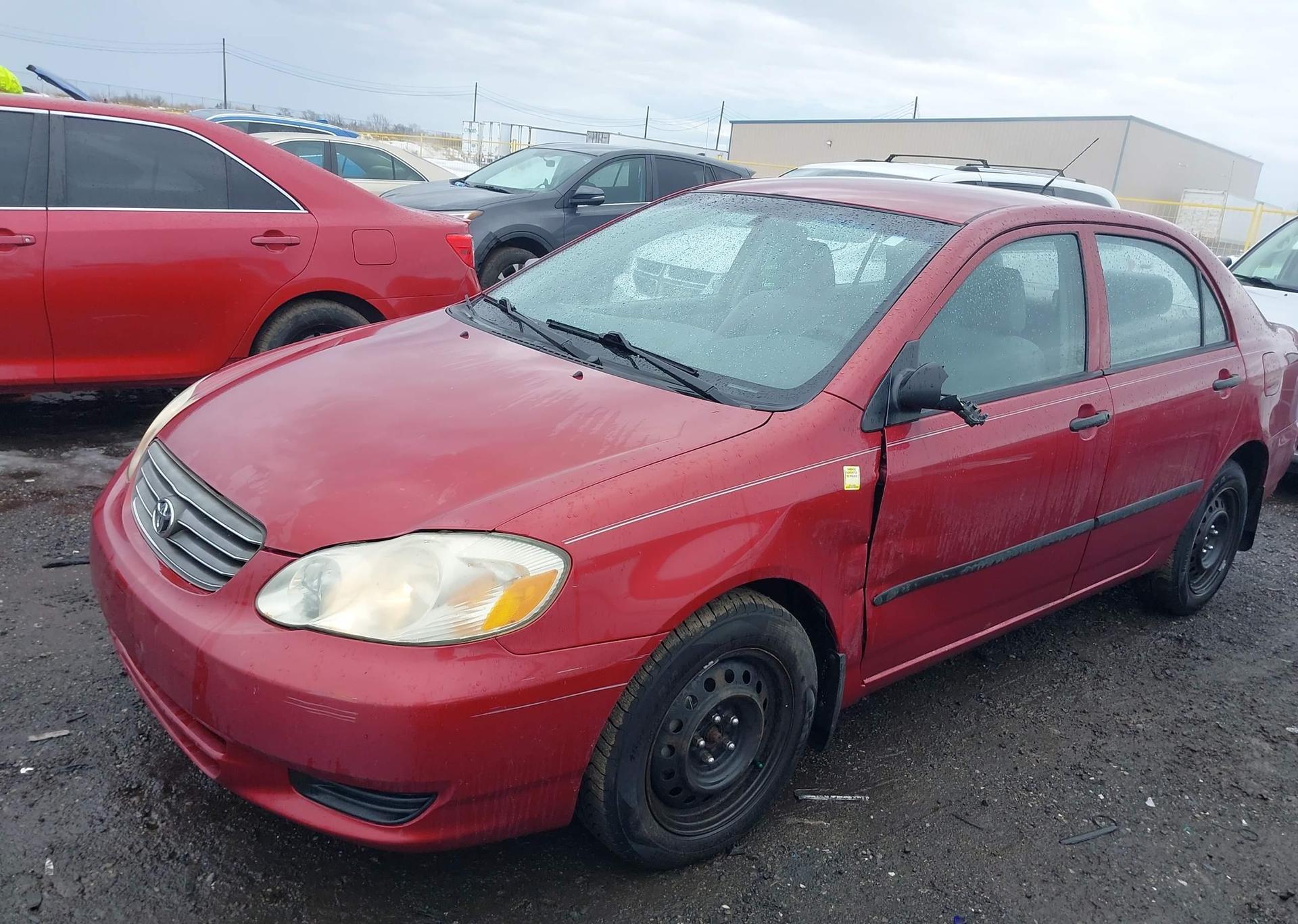 2003 TOYOTA COROLLA CE
