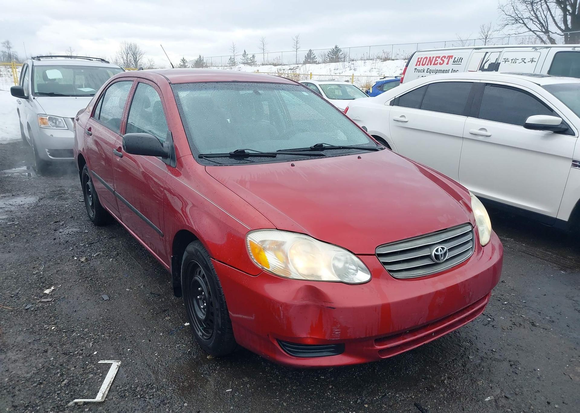 2003 TOYOTA COROLLA CE