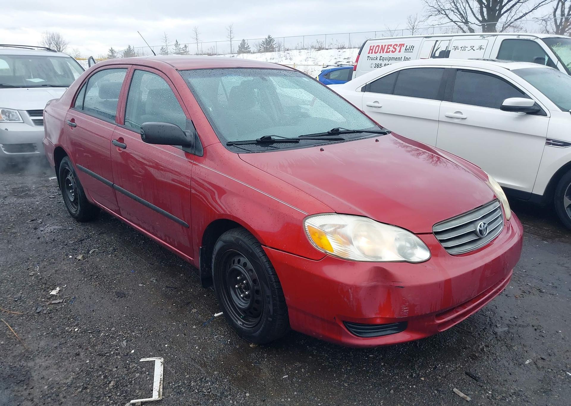 2003 TOYOTA COROLLA CE